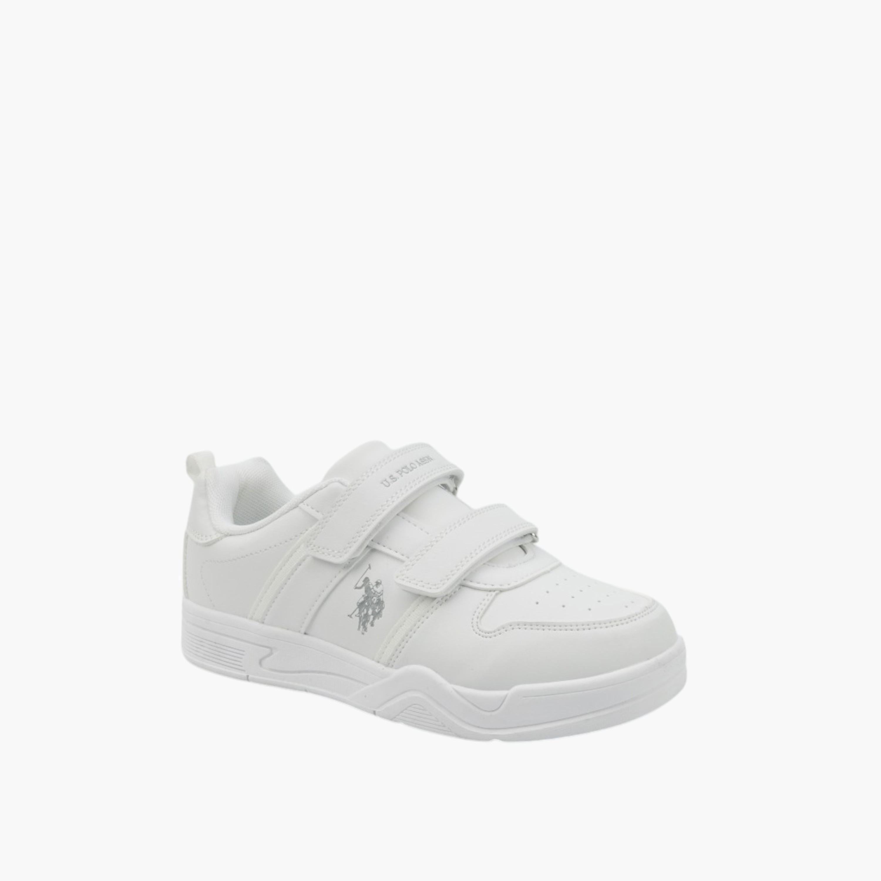 U.S. Polo Assn Kids' School Shoes with Hook and Loop Closure - A10202629612010-girls-shoes-schoolshoes-image-1