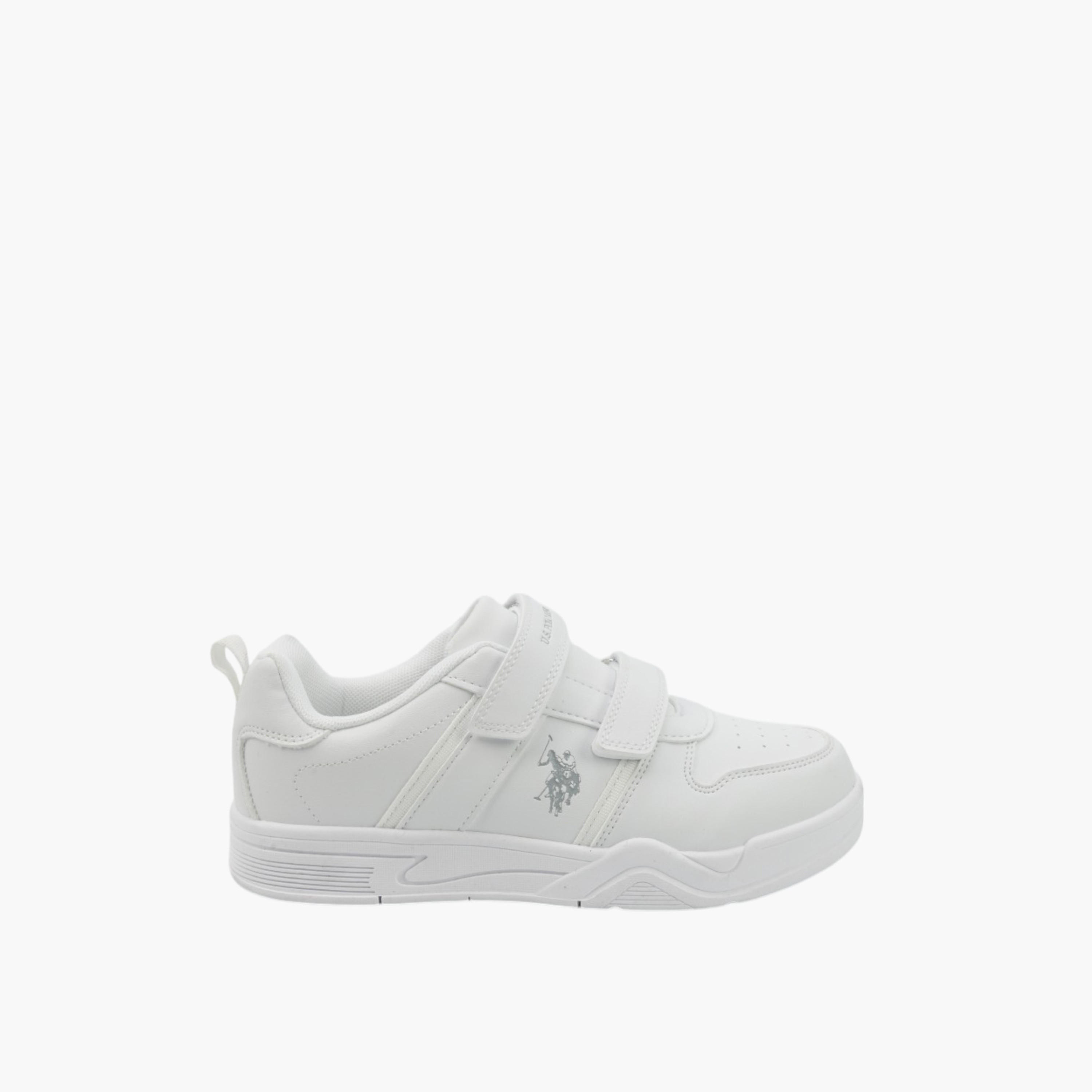 U.S. Polo Assn Kids' School Shoes with Hook and Loop Closure - A10202629612010-girls-shoes-schoolshoes-image-2