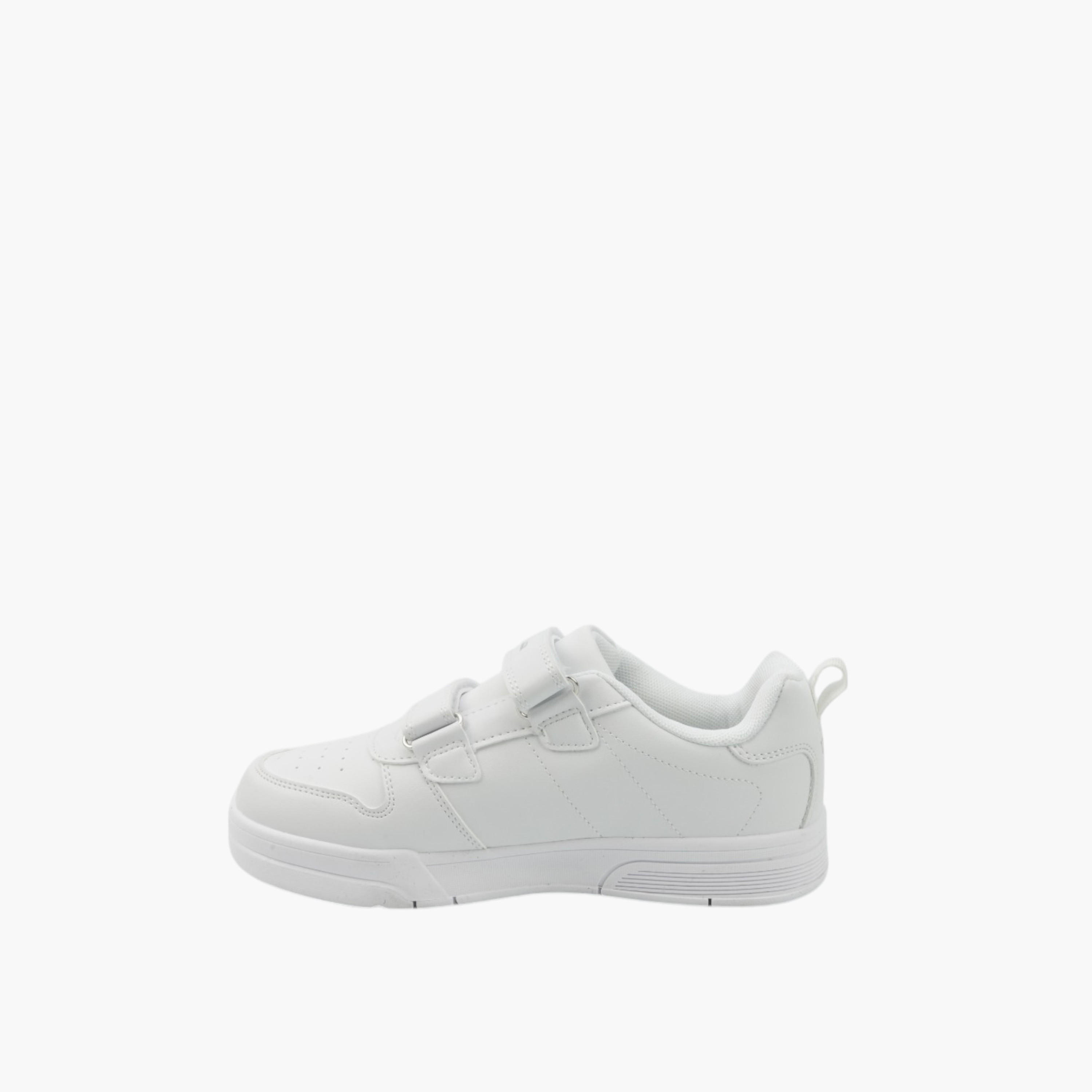 U.S. Polo Assn Kids' School Shoes with Hook and Loop Closure - A10202629612010-girls-shoes-schoolshoes-image-4