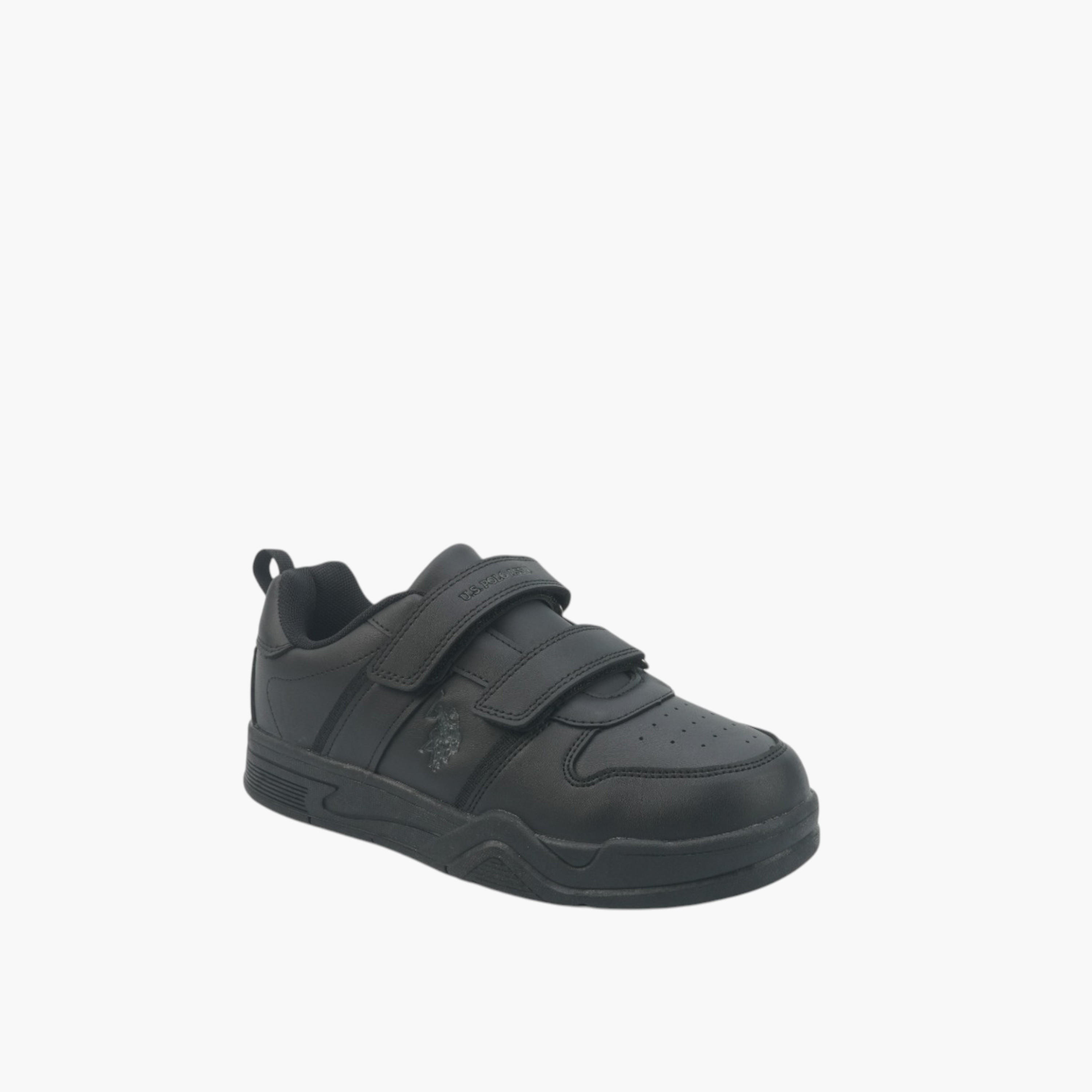 U.S. Polo Assn Kids' School Shoes with Hook and Loop Closure - A10202629712010-girls-shoes-schoolshoes-image-1
