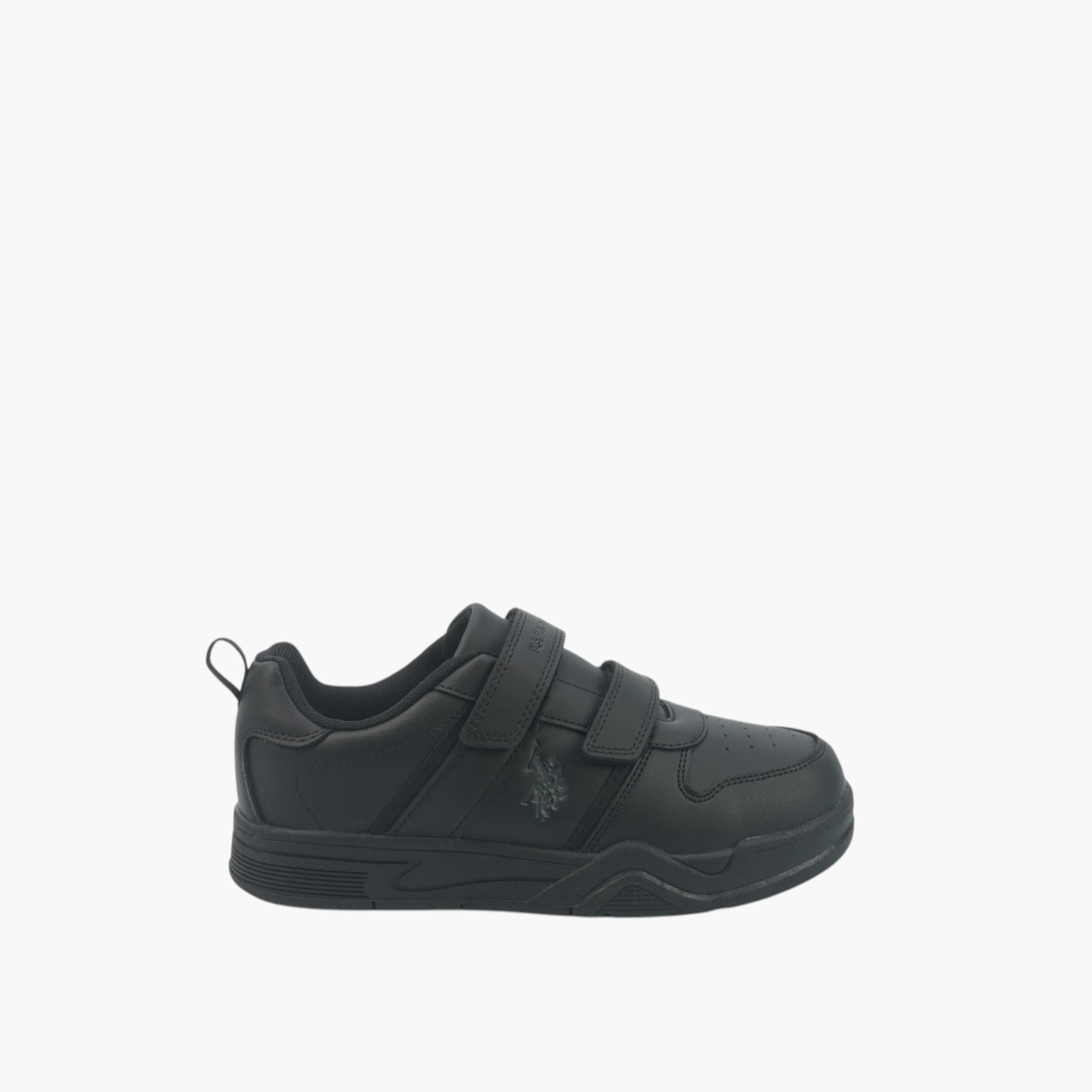 U.S. Polo Assn Kids' School Shoes with Hook and Loop Closure - A10202629712010-girls-shoes-schoolshoes-image-2
