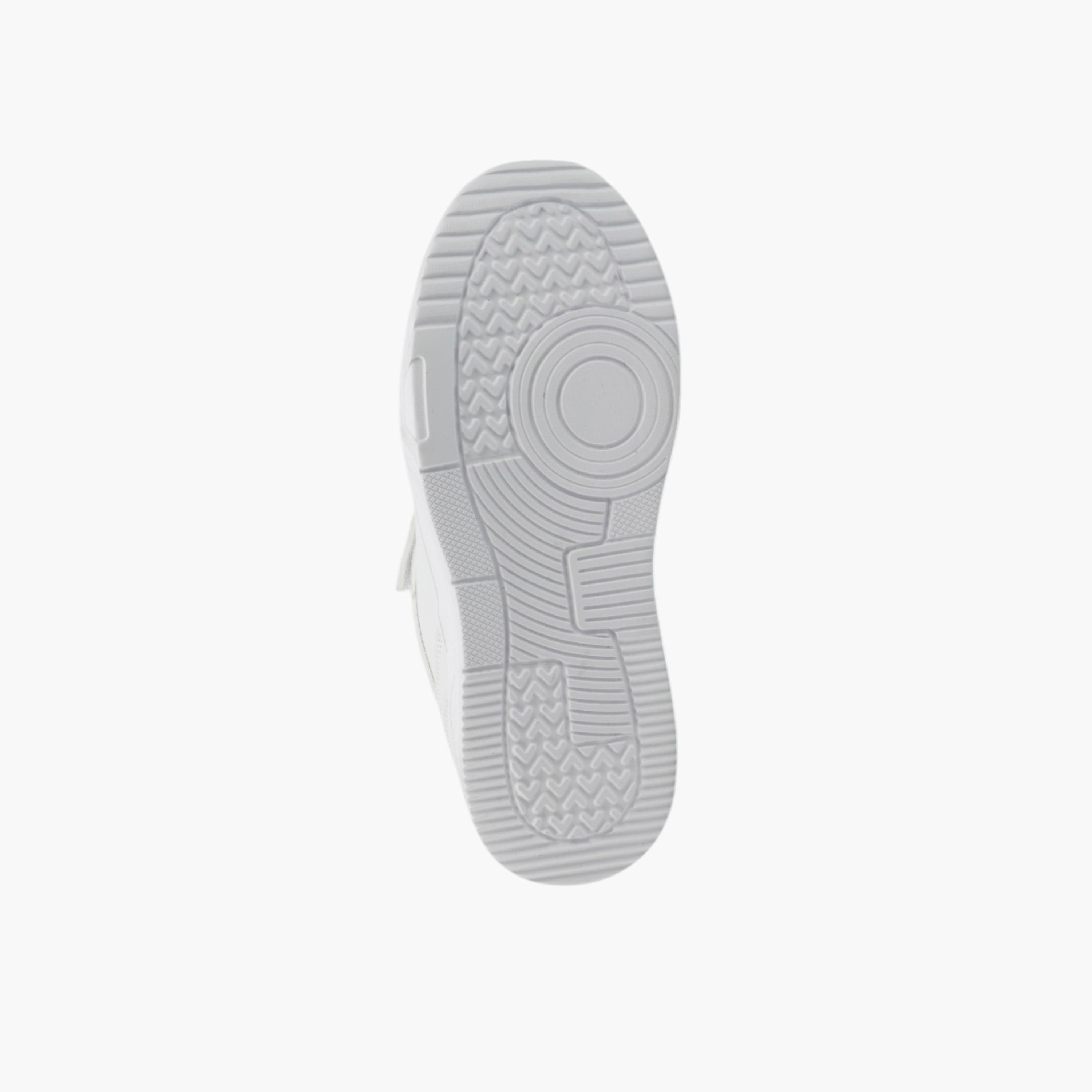 U.S. Polo Assn Kids' School Shoes with Hook and Loop Closure - A10202630012010-girls-shoes-schoolshoes-image-2