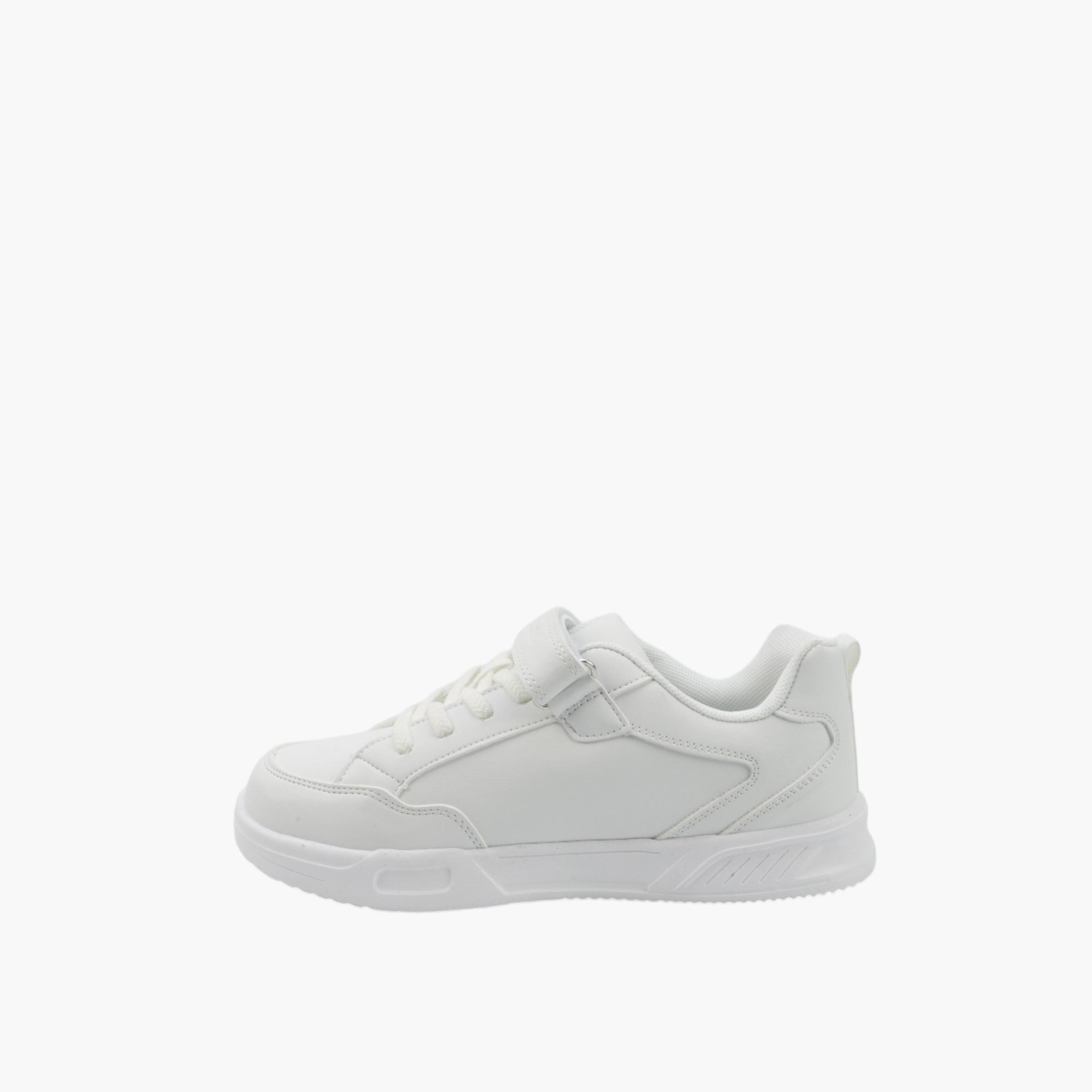 U.S. Polo Assn Kids' School Shoes with Hook and Loop Closure - A10202630012010-girls-shoes-schoolshoes-image-3