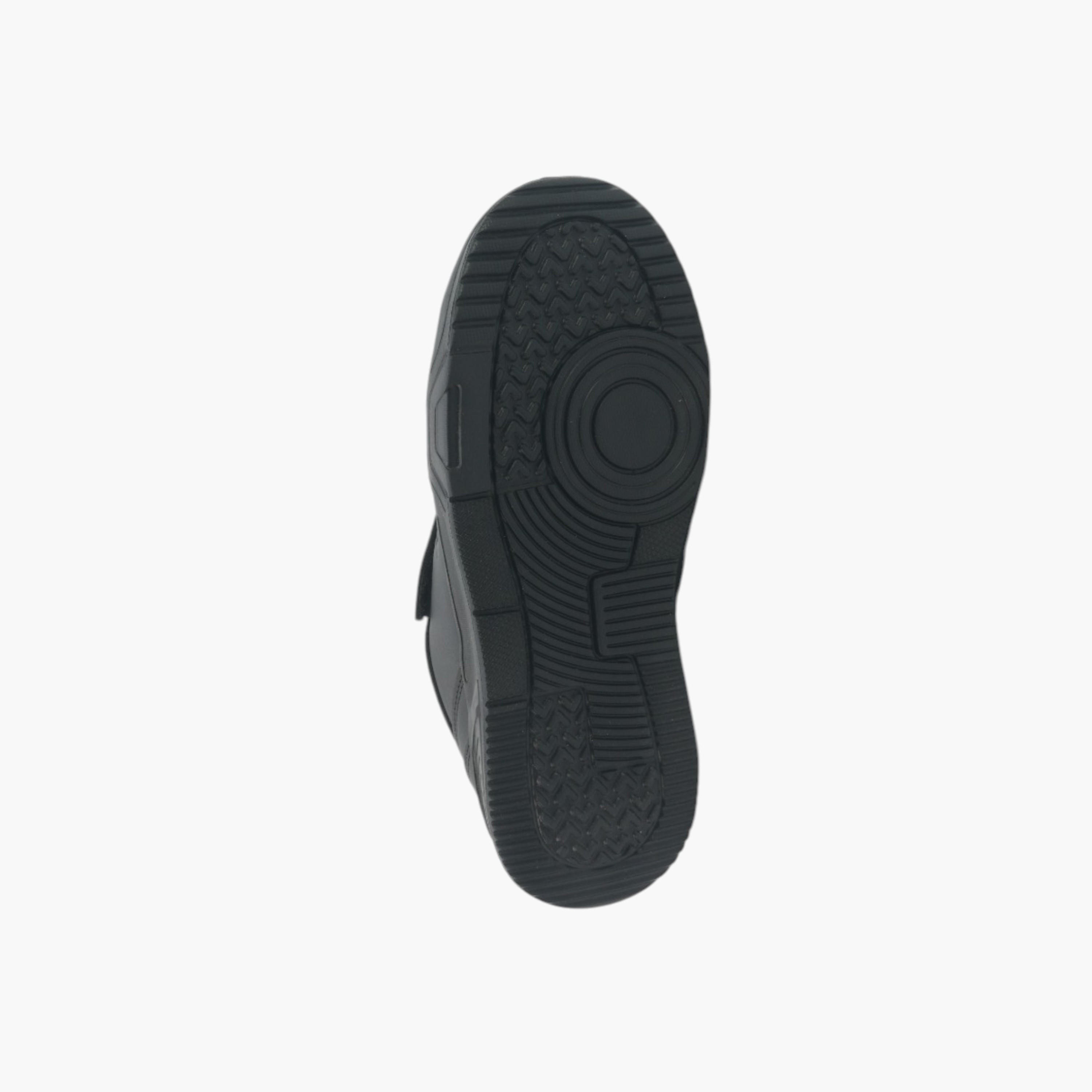 U.S. Polo Assn Kids' School Shoes with Hook and Loop Closure - A10202630112010-girls-shoes-schoolshoes-image-4