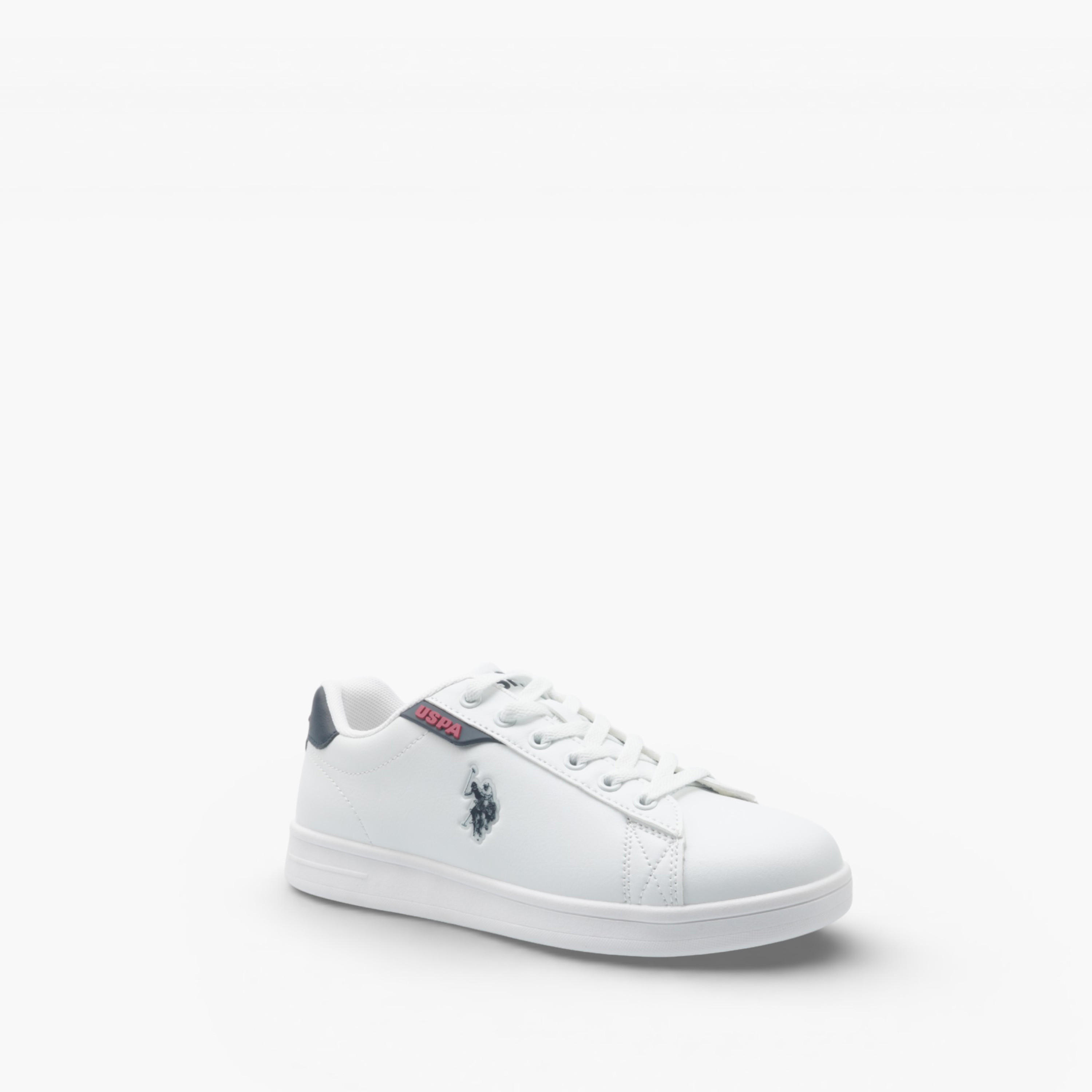 U.S. Polo Assn Women PINO GLB 6FX Lace-Up Ankle Sneakers-women-shoes-sneakers-image-1