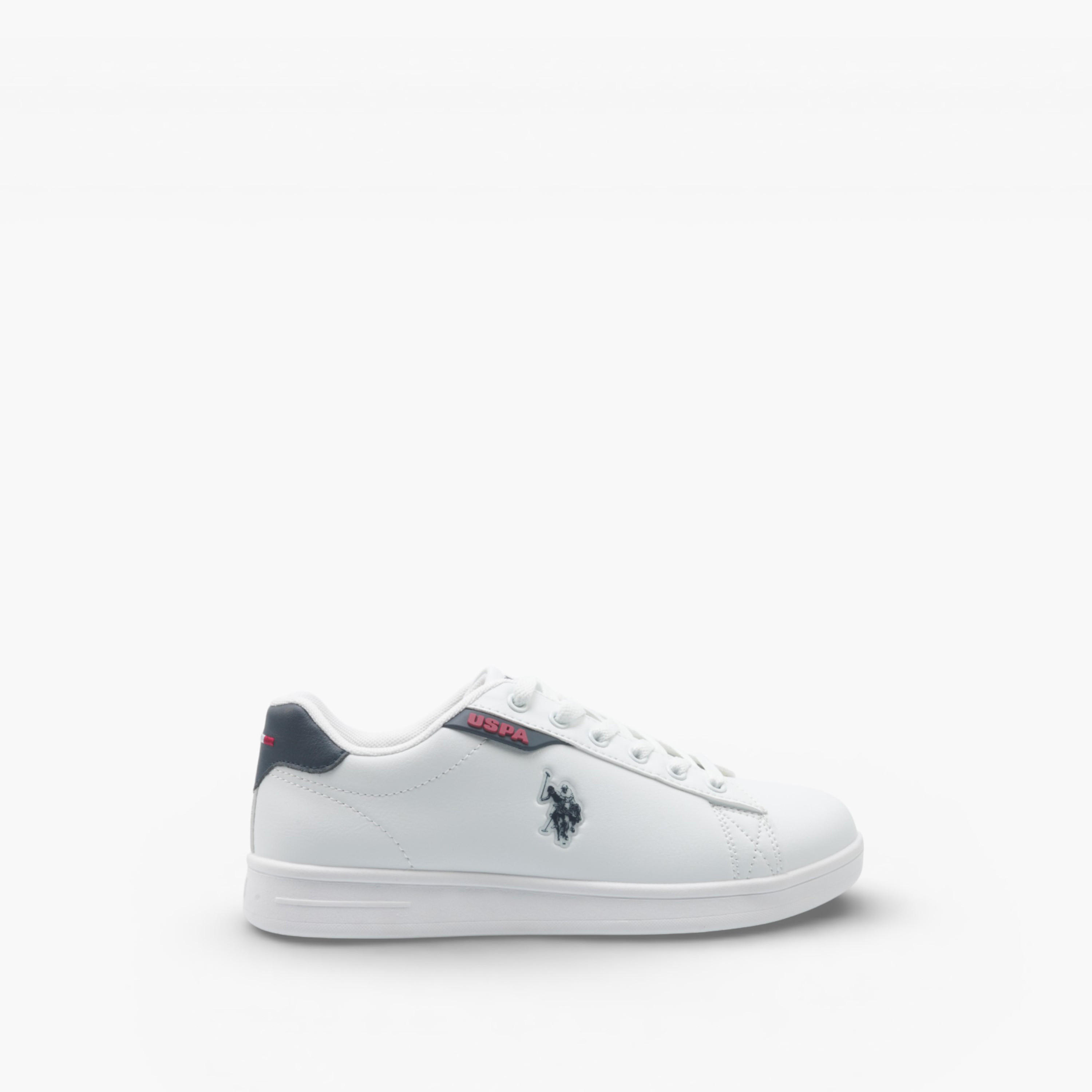 U.S. Polo Assn Women PINO GLB 6FX Lace-Up Ankle Sneakers-women-shoes-sneakers-image-2