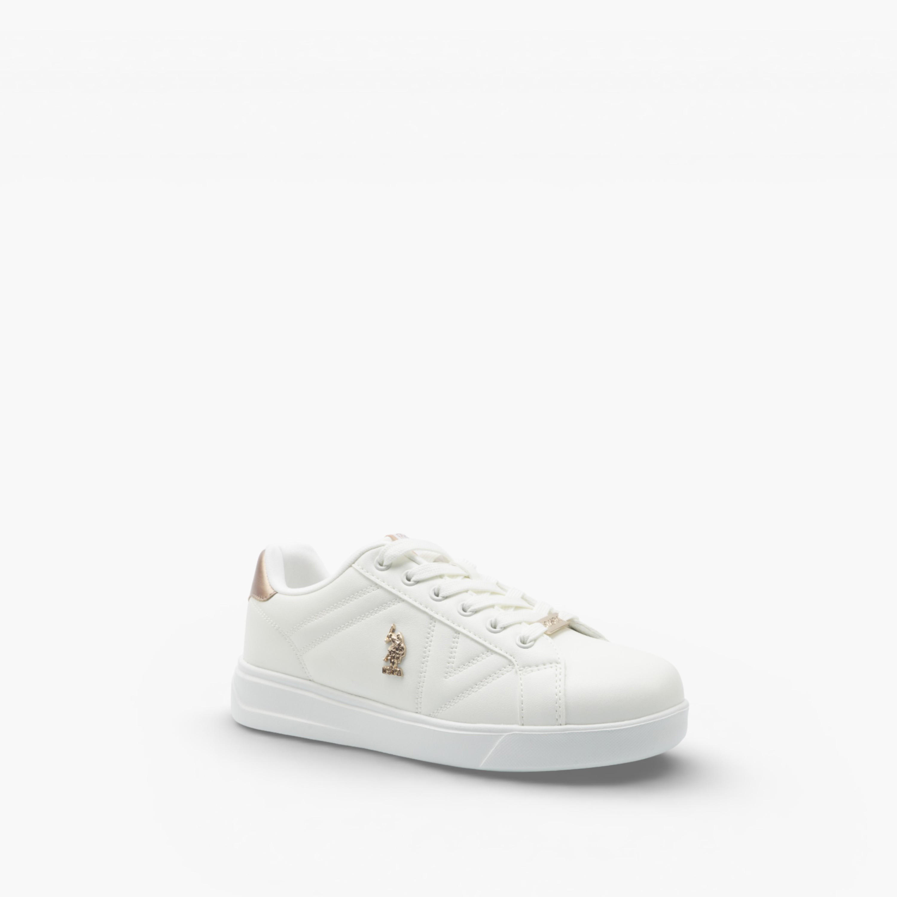 U.S. Polo Assn Women PINO GLB 6FX Lace-Up Ankle Sneakers-women-shoes-sneakers-image-1