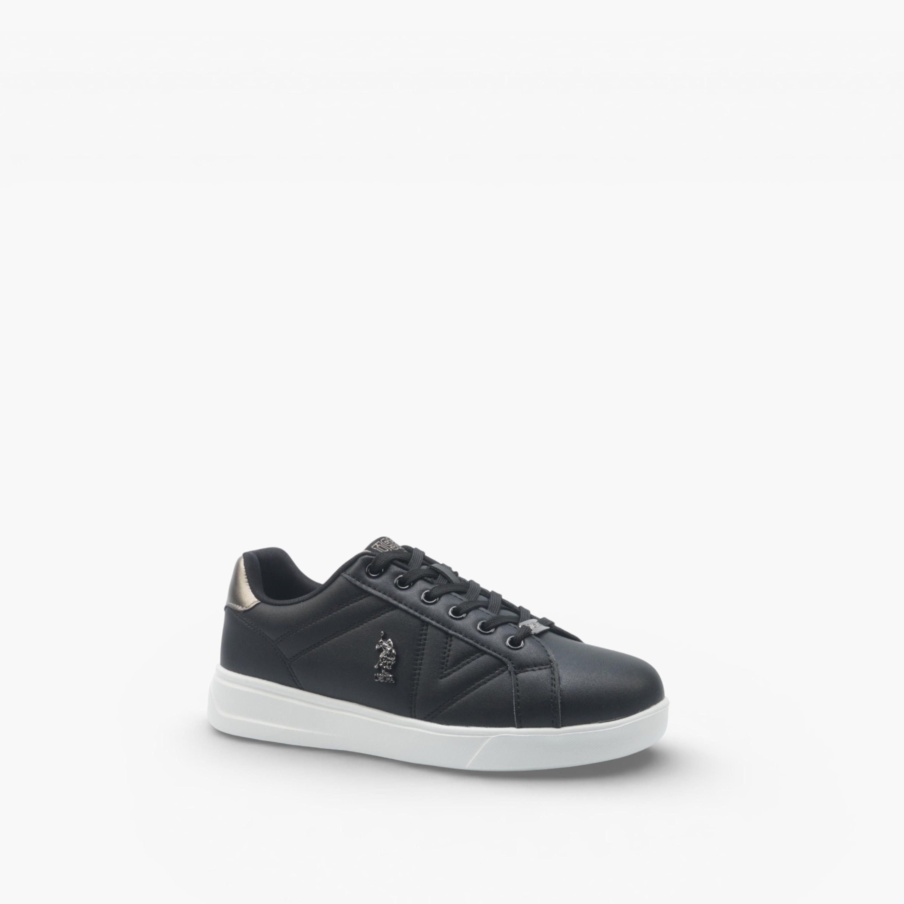 U.S. Polo Assn Women PINO GLB 6FX Lace-Up Ankle Sneakers-women-shoes-sneakers-image-1