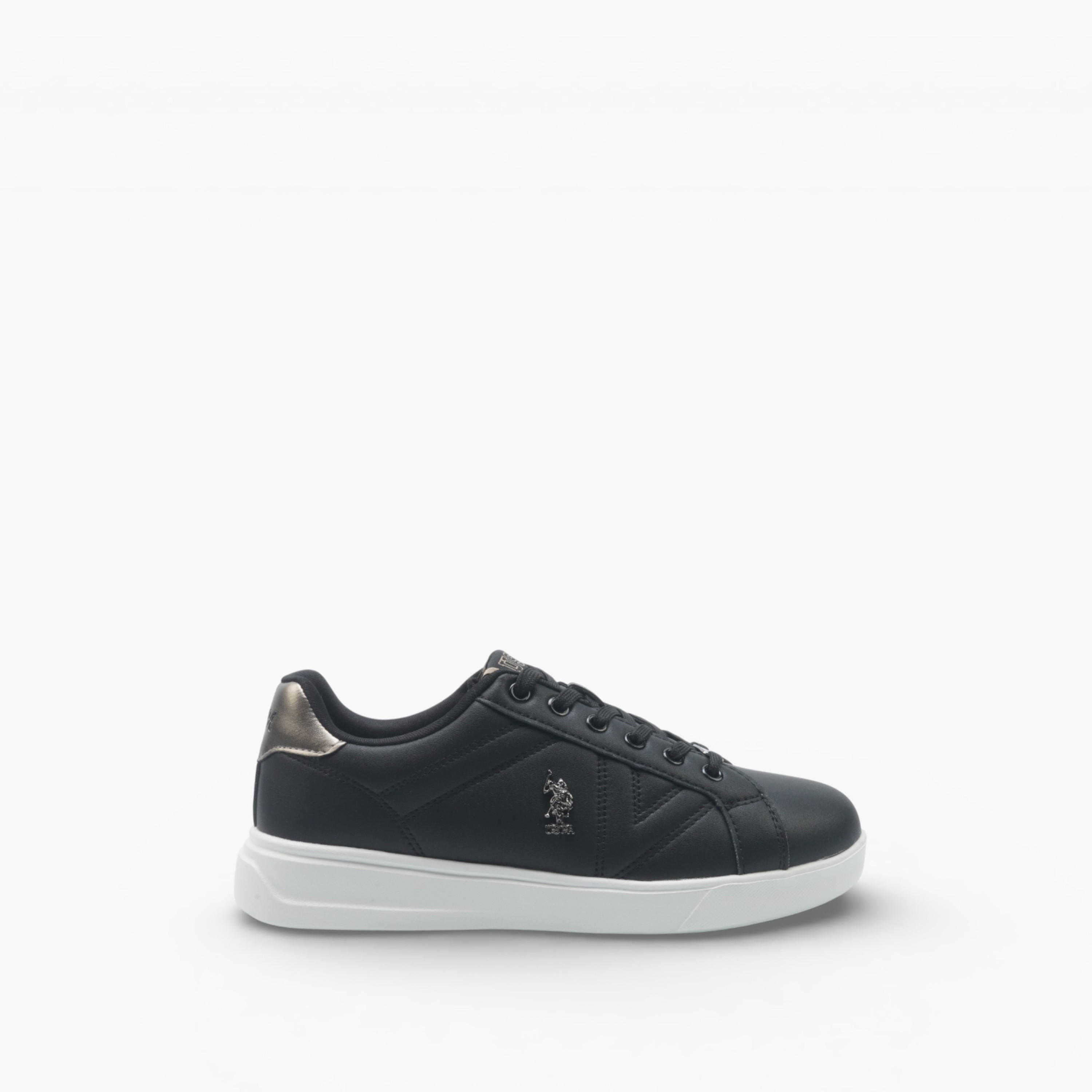U.S. Polo Assn Women PINO GLB 6FX Lace-Up Ankle Sneakers-women-shoes-sneakers-image-2