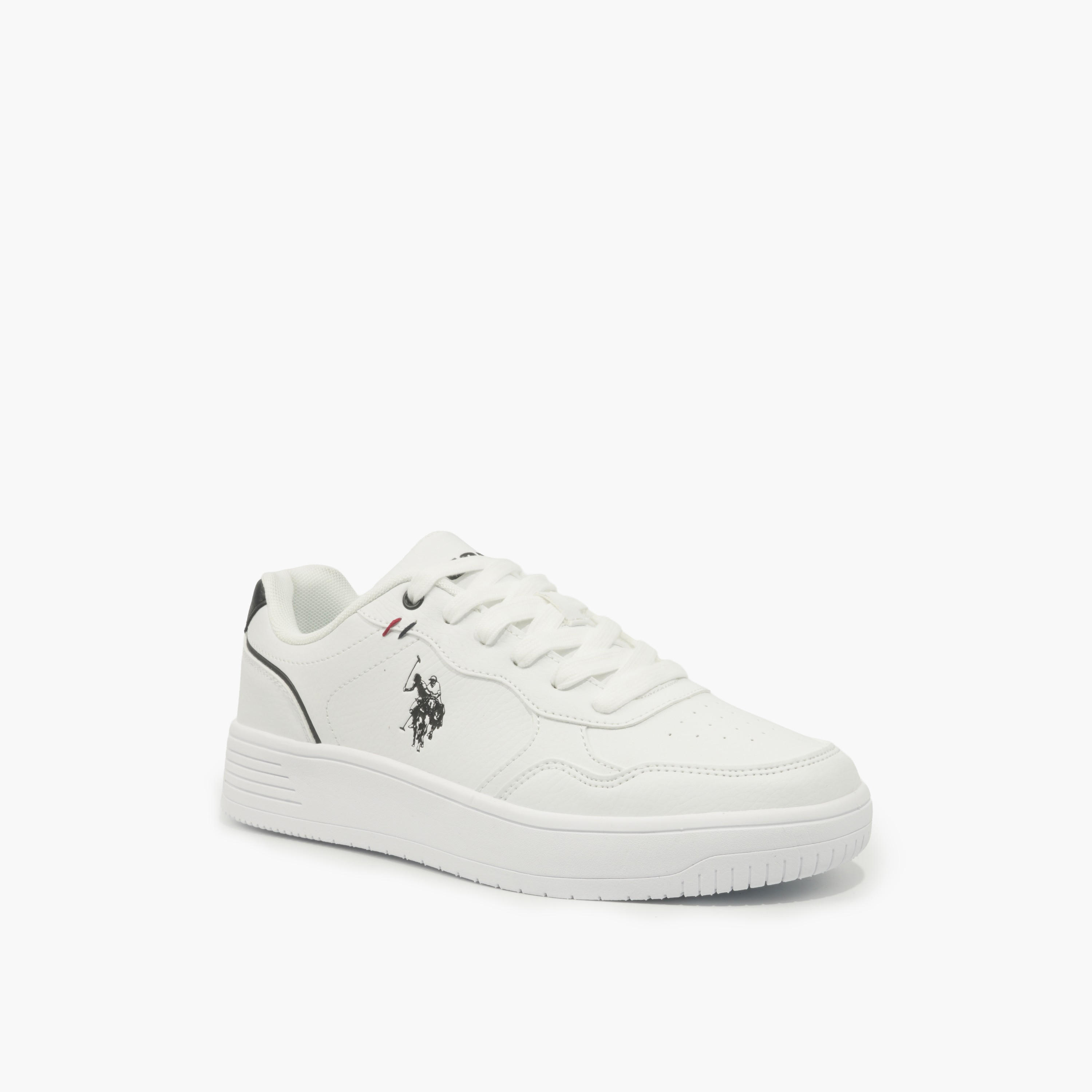 U.S. Polo Assn Men Cosmos GLB 6FX Lace-Up Ankle Sneakers-men-shoes-sneakers-image-1