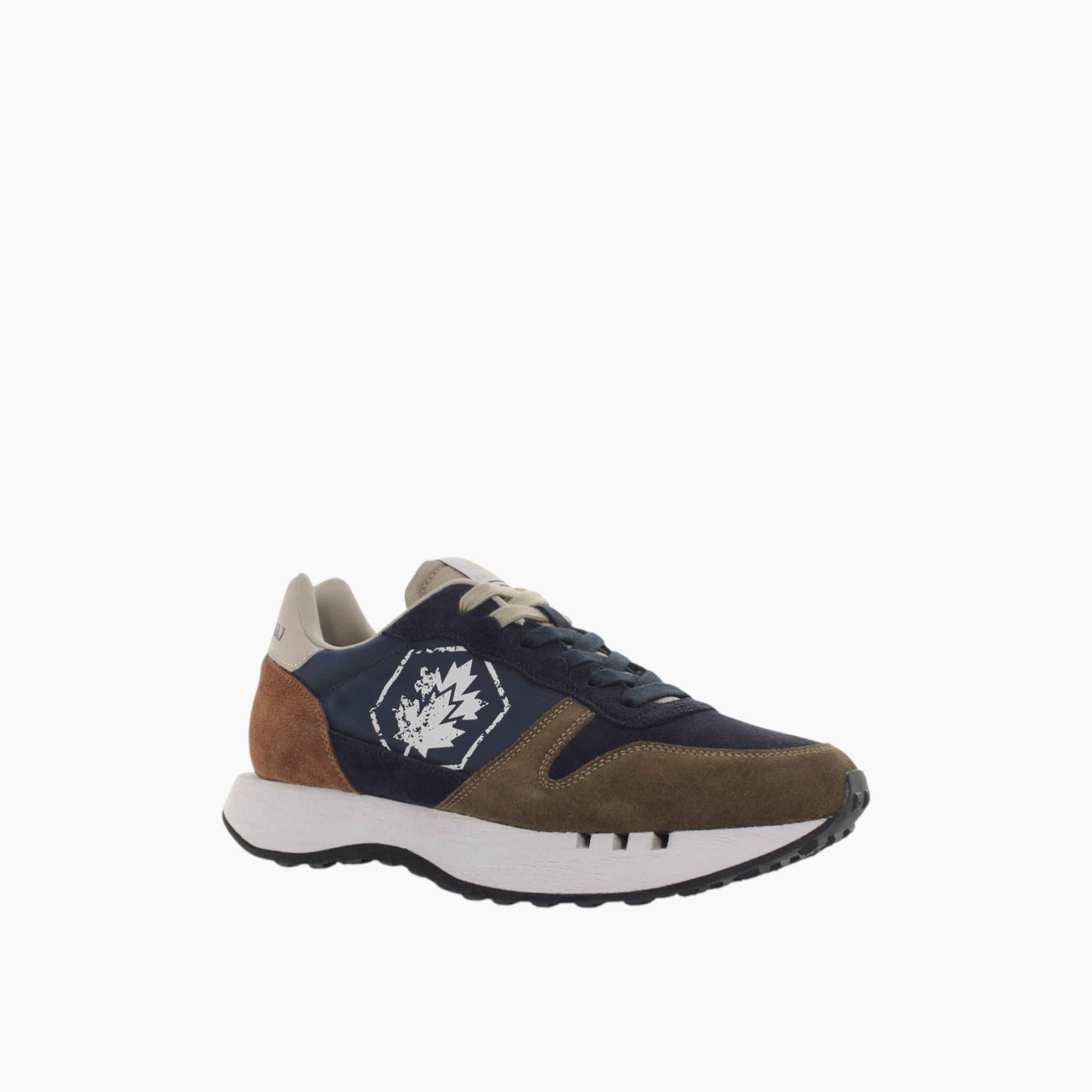 Lumberjack Men's Colourblock Lace-Up Sneakers-men-shoes-sneakers-image-1