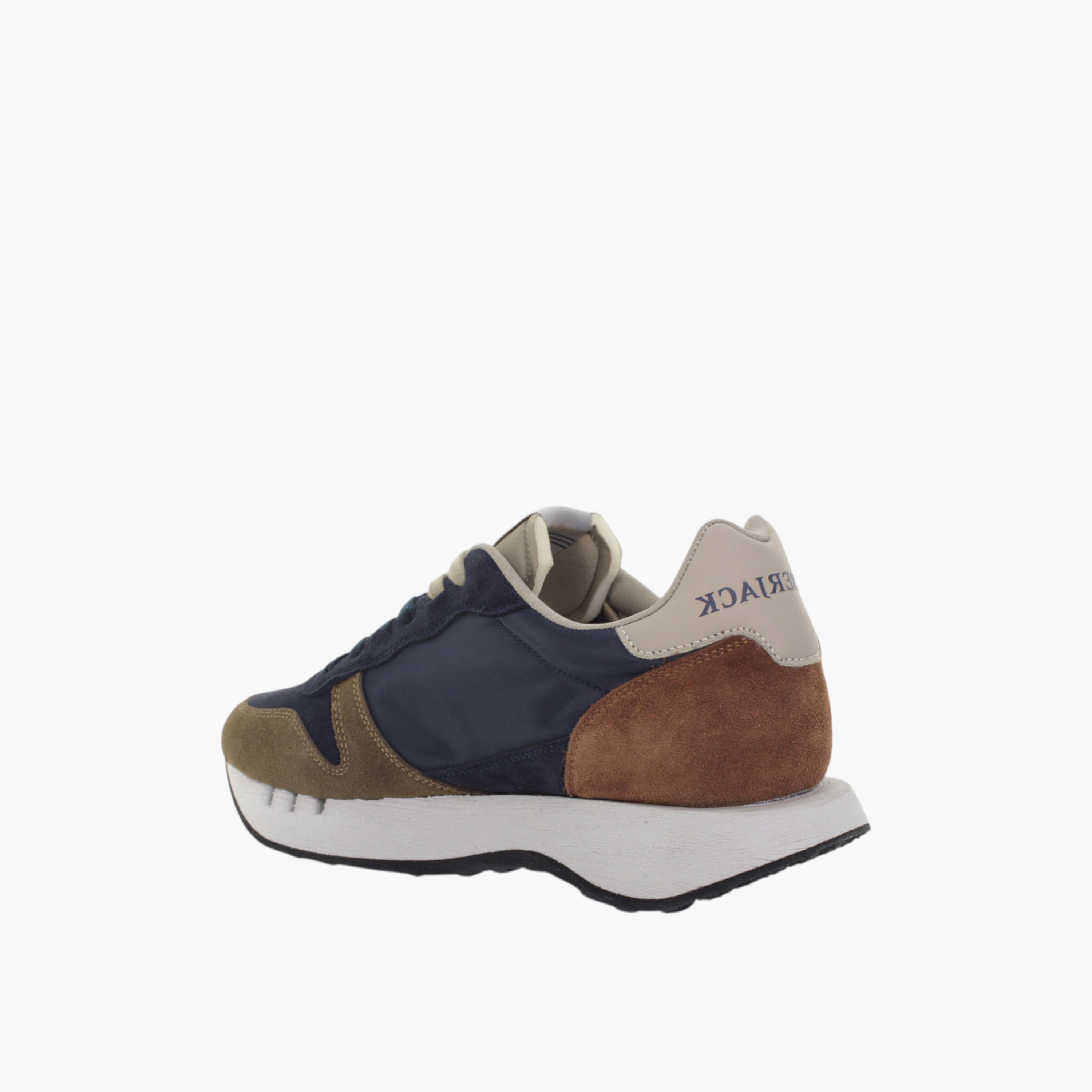 Lumberjack Men's Colourblock Lace-Up Sneakers-men-shoes-sneakers-image-3