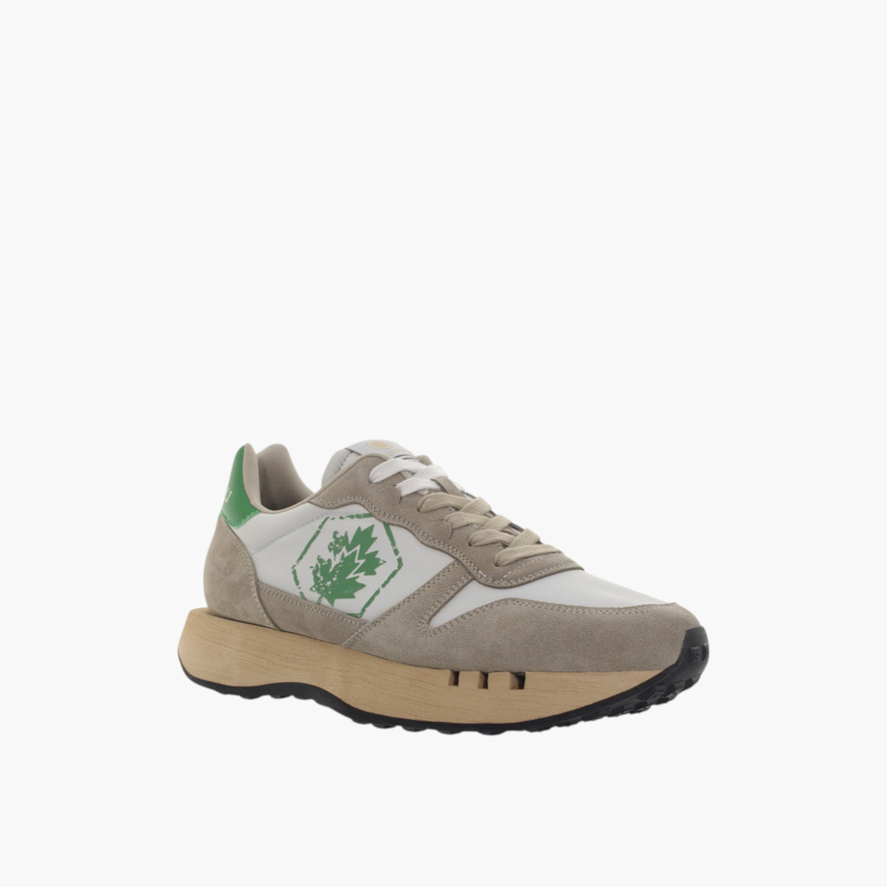 Lumberjack Men's Colourblock Lace-Up Sneakers-men-shoes-sneakers-image-1