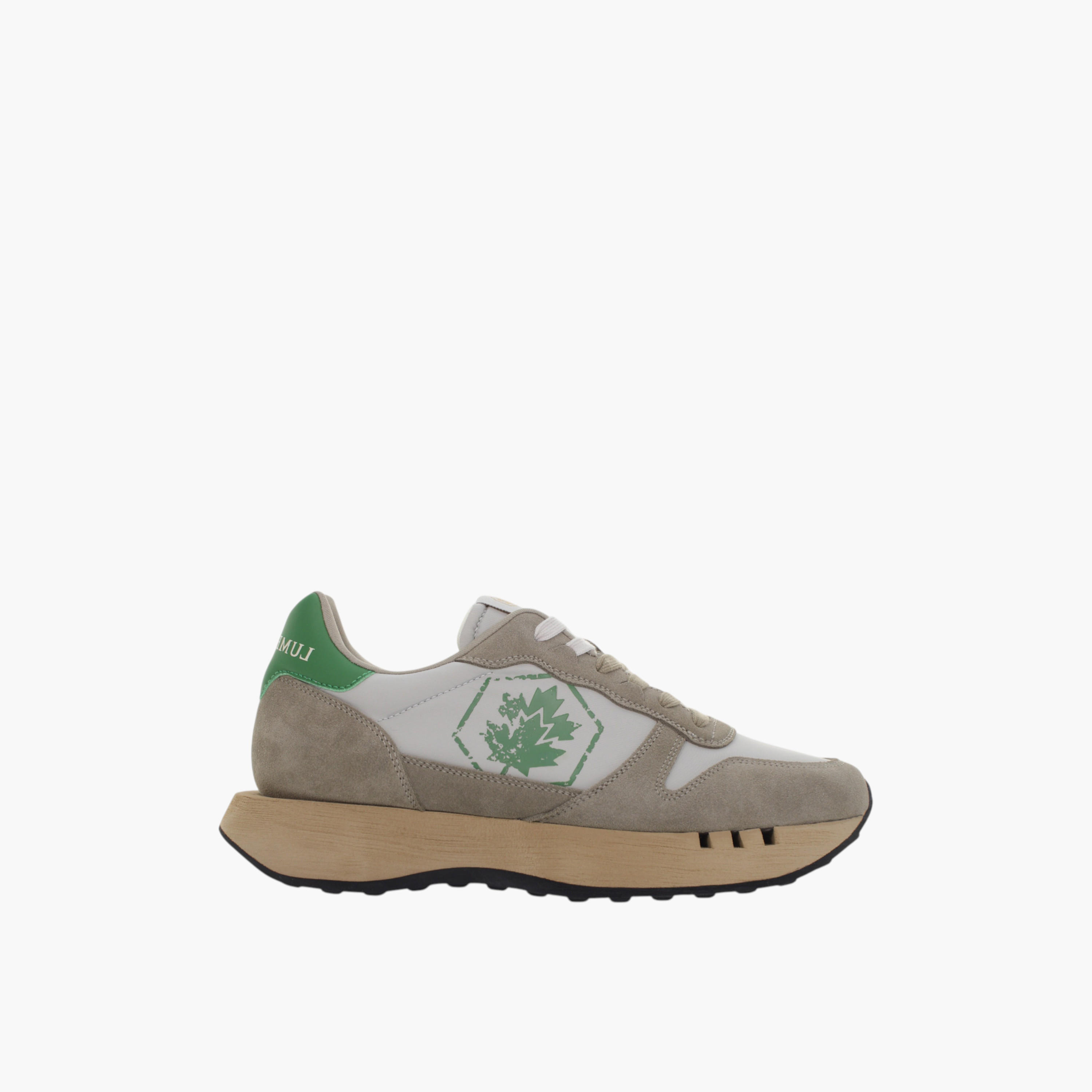 Lumberjack Men's Colourblock Lace-Up Sneakers-men-shoes-sneakers-image-2