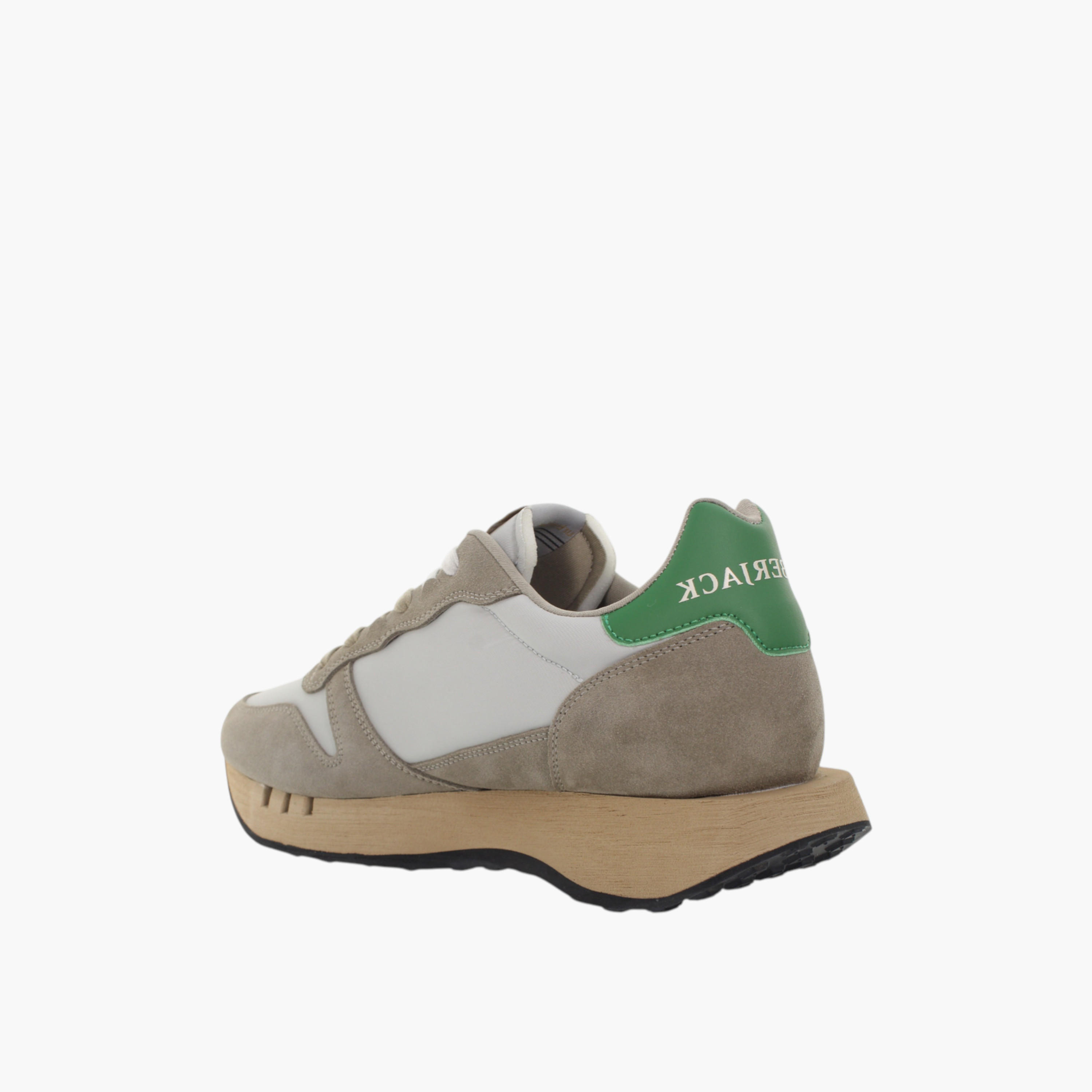 Lumberjack Men's Colourblock Lace-Up Sneakers-men-shoes-sneakers-image-3