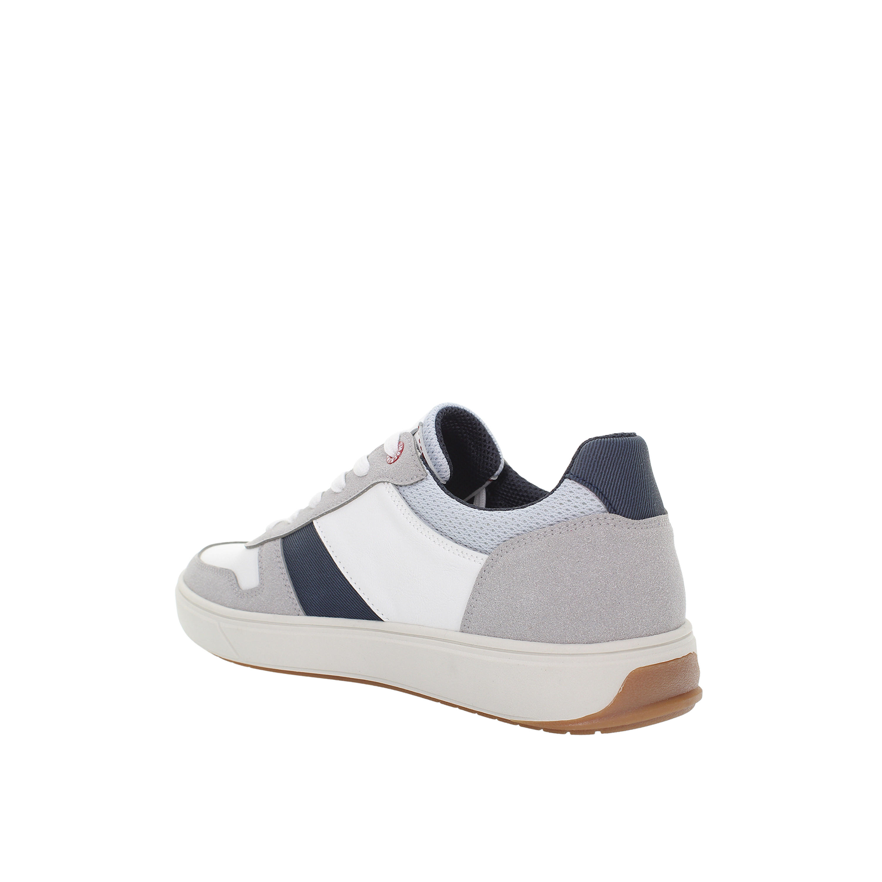 Lumberjack Men MARVIN Panelled Lace-Up Sneakers-men-shoes-sneakers-image-3