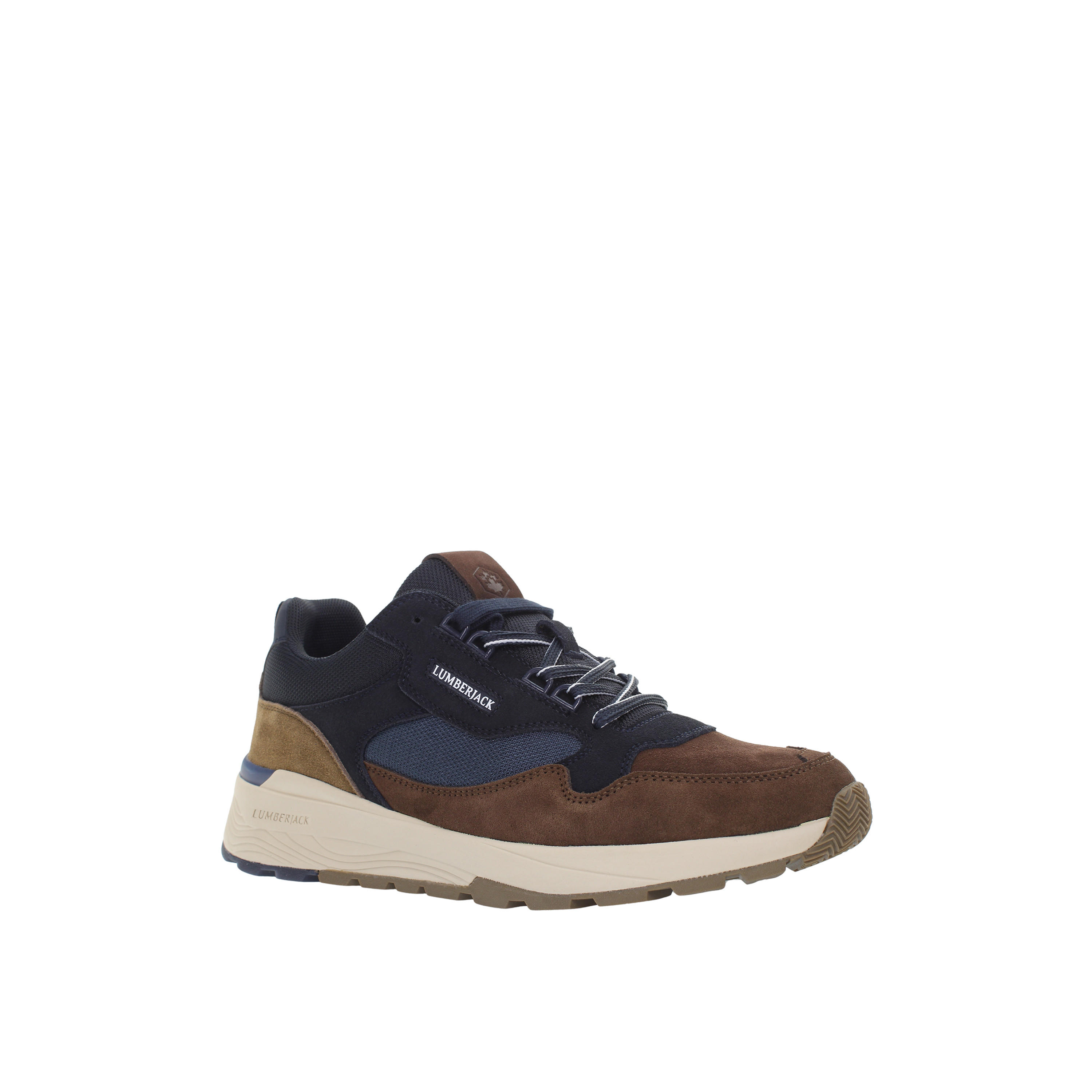 حذاء سنيكرز برباط إغلاق "ويلفريد" للرجال من لمبرجاك-men-shoes-sneakers-image-1