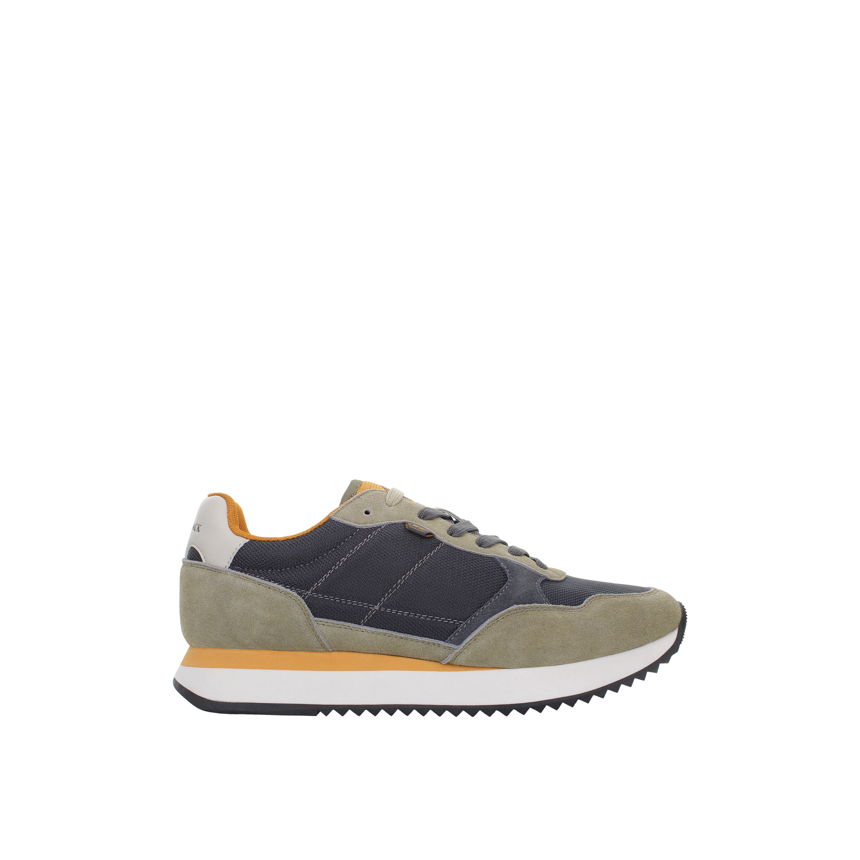Lumberjack Men WILLIS Panelled Lace-Up Sneakers-men-shoes-sneakers-image-2