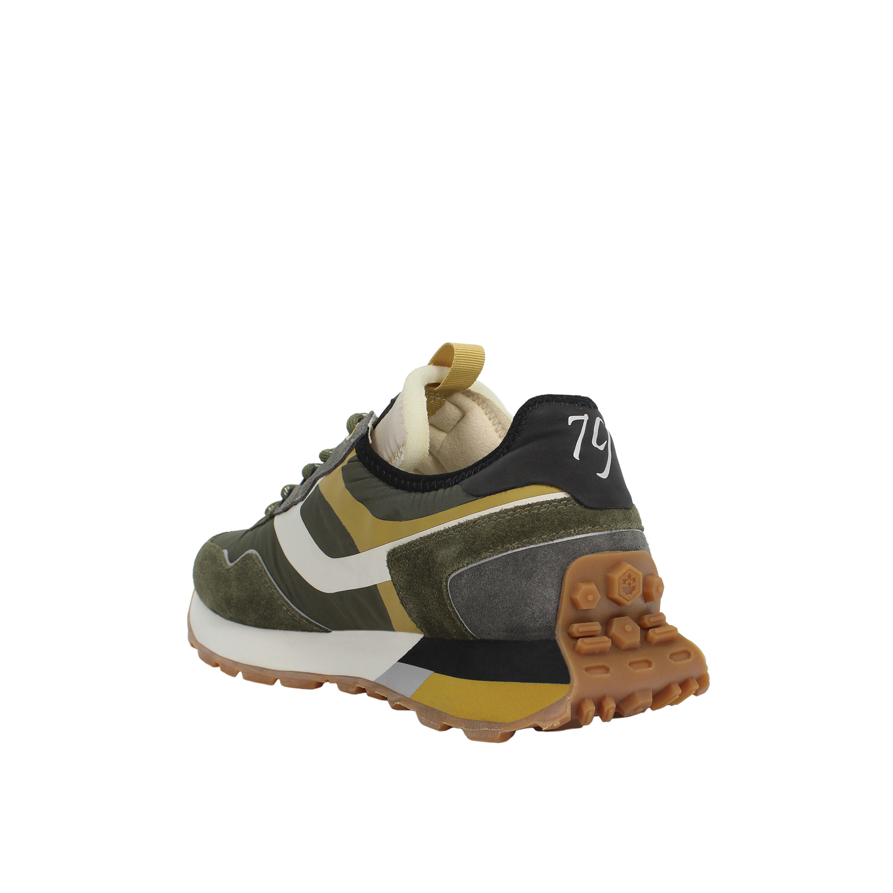 Lumberjack Men FURY Panelled Lace-Up Sneakers-men-shoes-sneakers-image-3