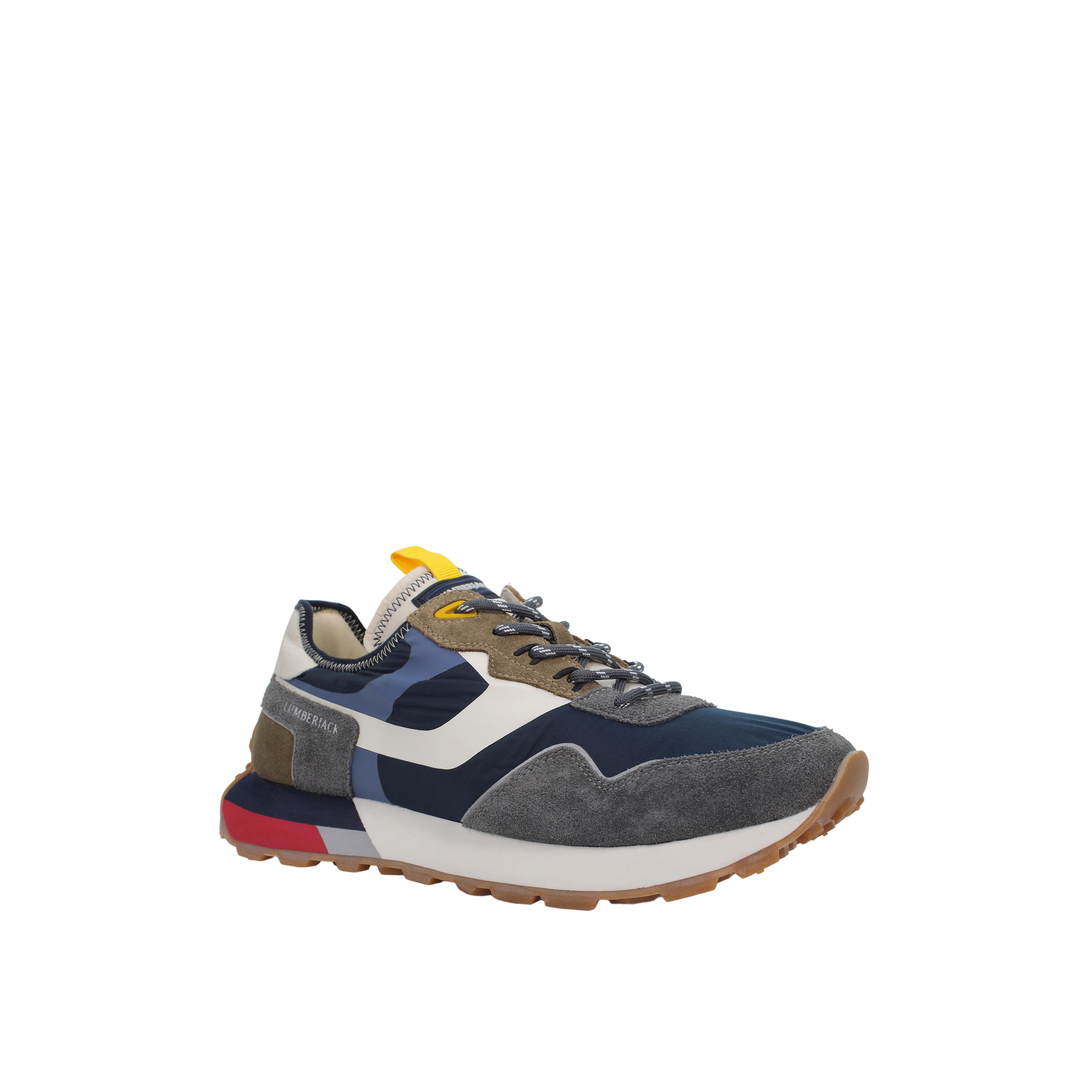 Lumberjack Men FURY Colourblock Lace-Up Sneakers-men-shoes-sneakers-image-1