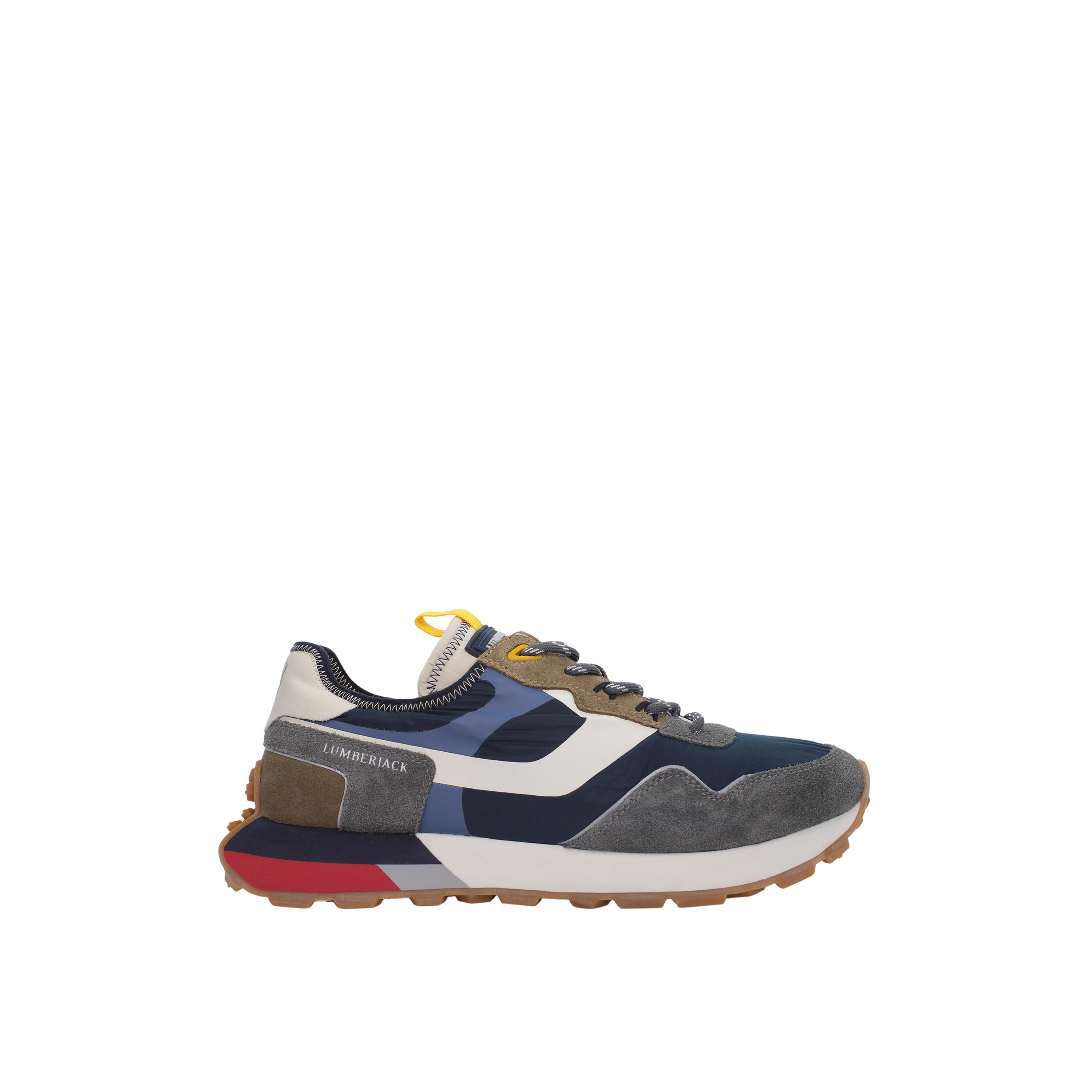 Lumberjack Men FURY Colourblock Lace-Up Sneakers-men-shoes-sneakers-image-2