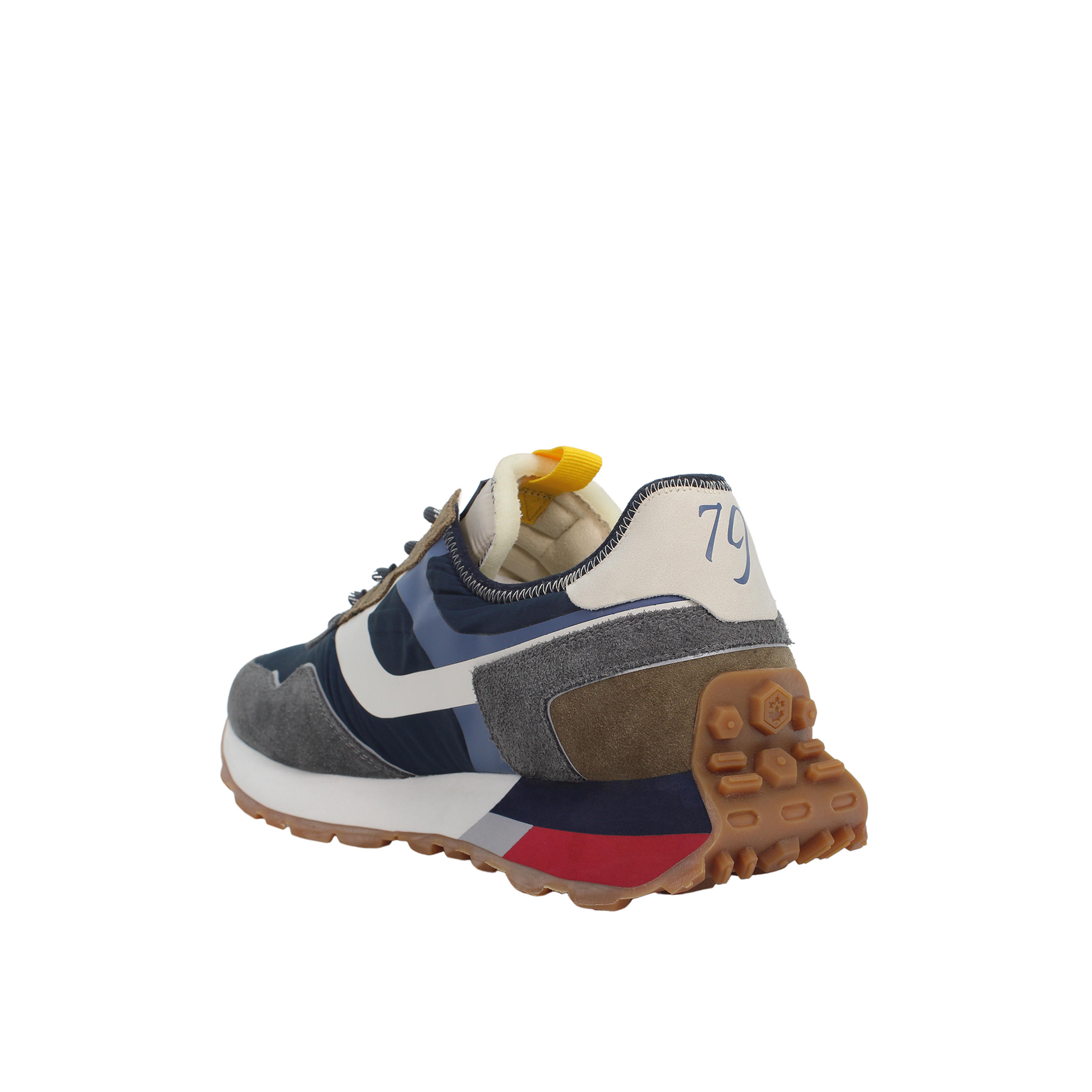 Lumberjack Men FURY Colourblock Lace-Up Sneakers-men-shoes-sneakers-image-3