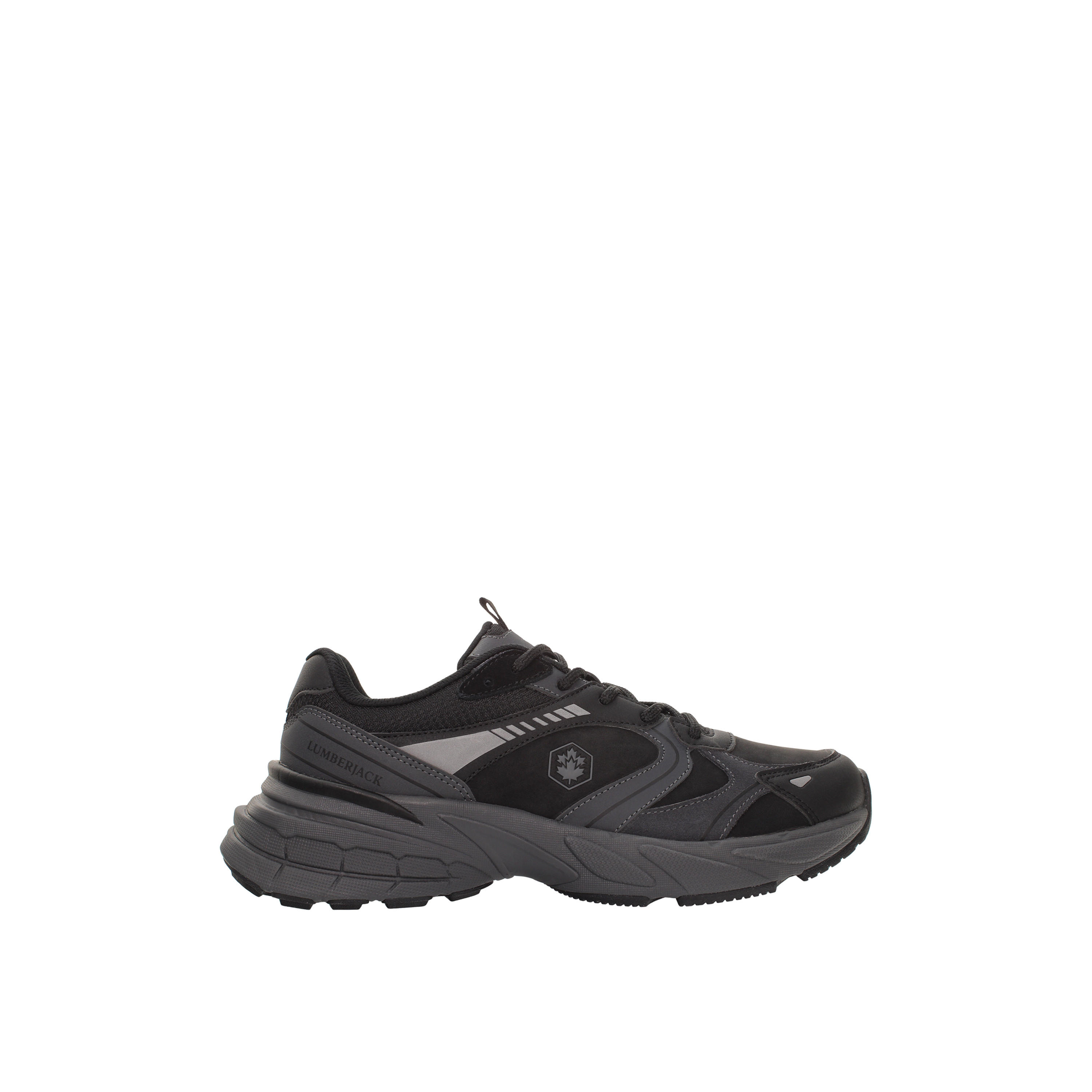 حذاء سنيكرز برباط إغلاق "موني" للرجال من لمبرجاك-men-shoes-sneakers-image-2