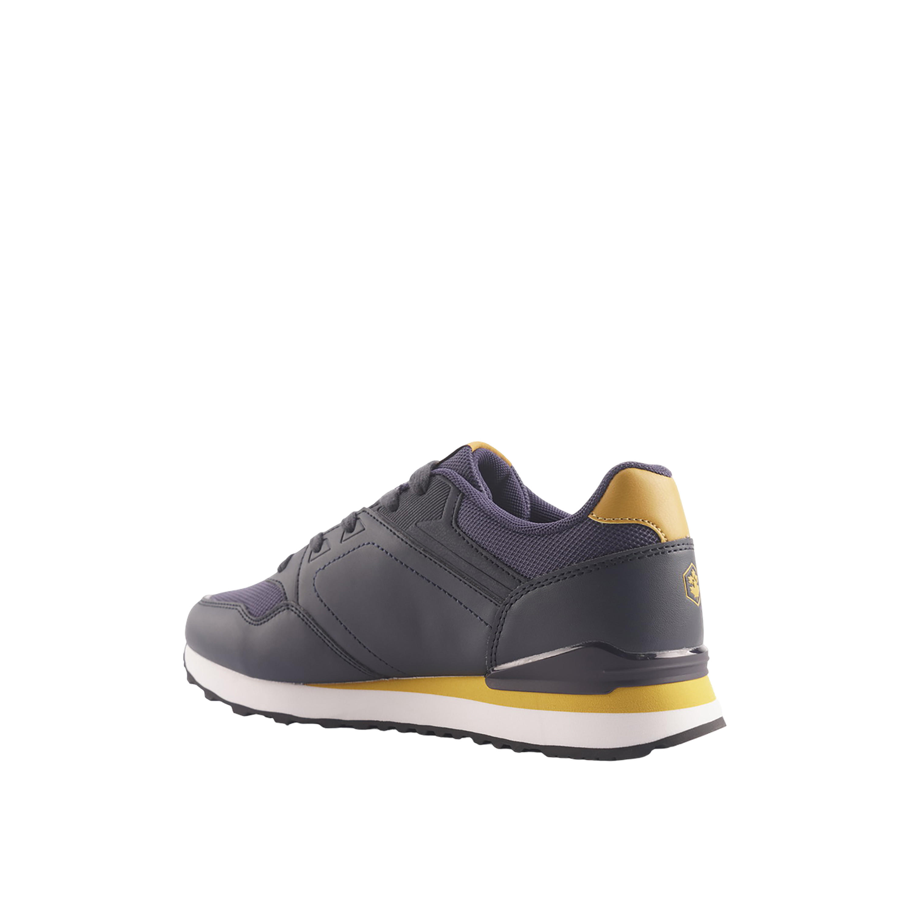 Lumberjack Men ATOS Panelled Lace-Up Sneakers-men-shoes-sneakers-image-3
