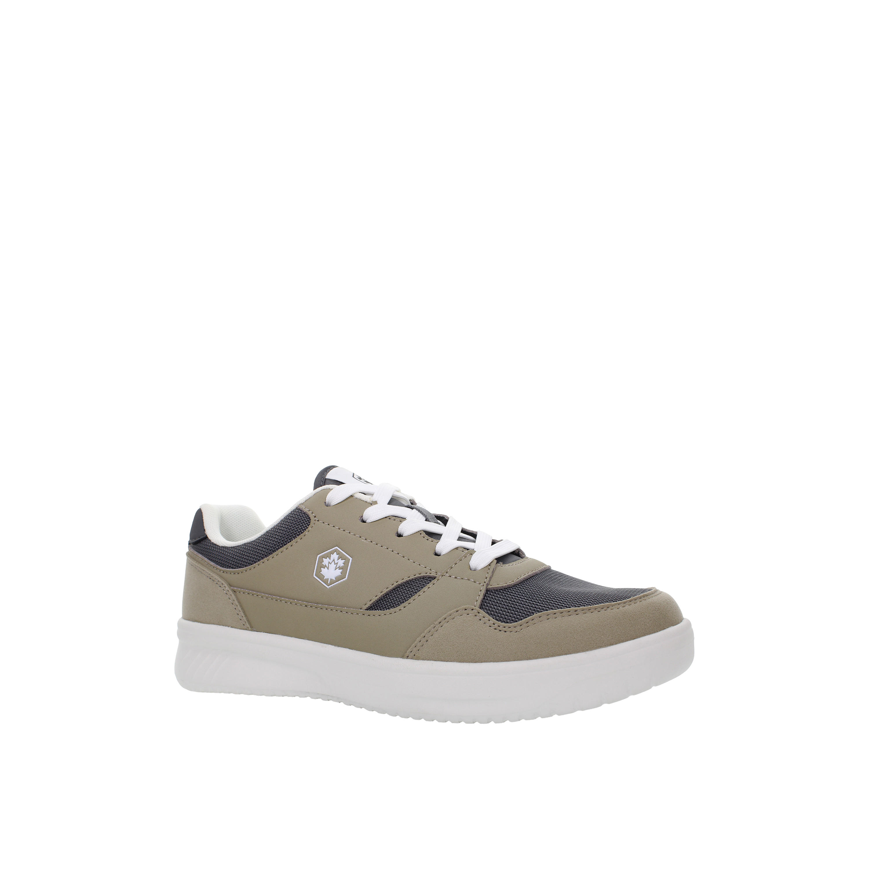 Lumberjack Men FINIAN Panelled Lace-Up Sneakers-men-shoes-sneakers-image-1