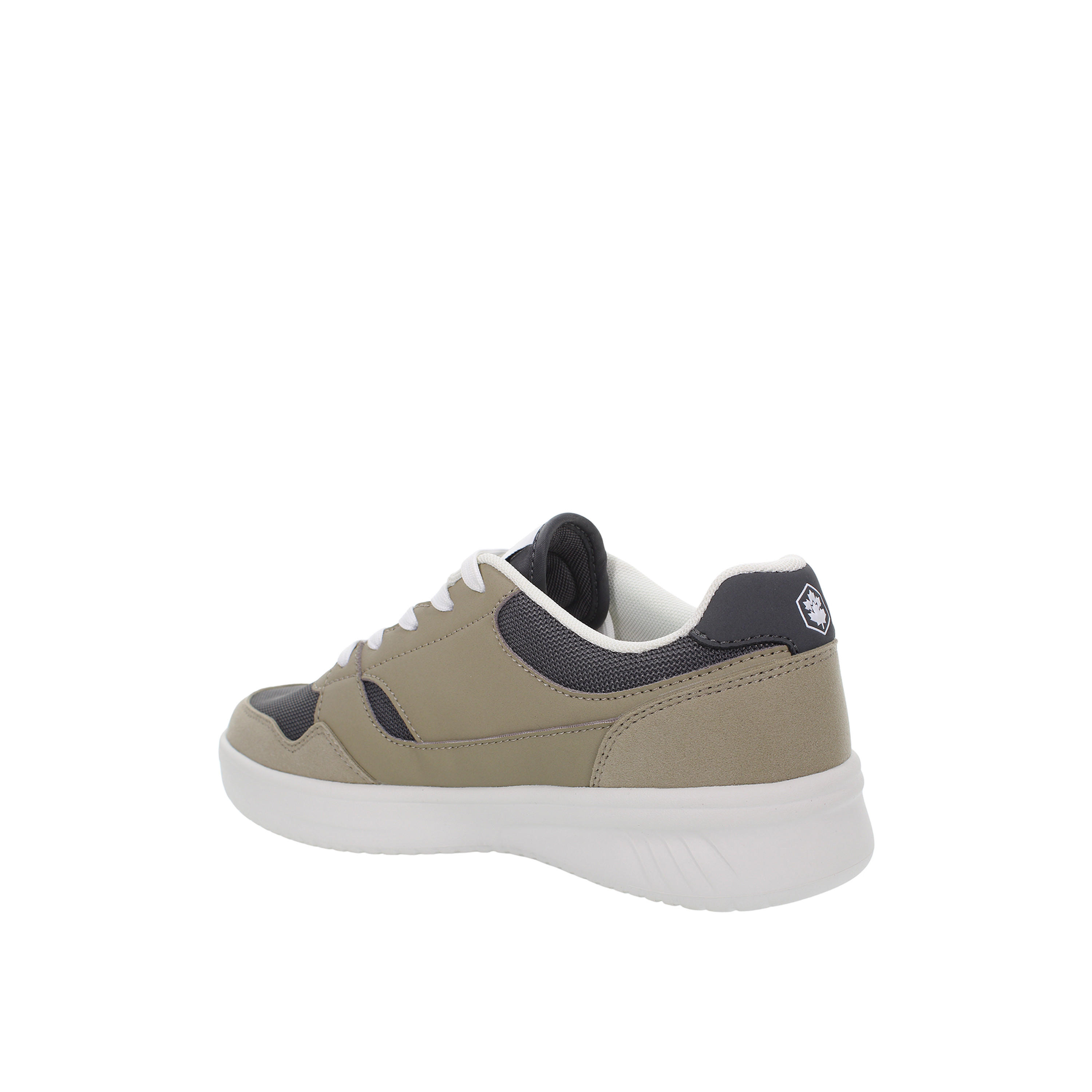 Lumberjack Men FINIAN Panelled Lace-Up Sneakers-men-shoes-sneakers-image-3
