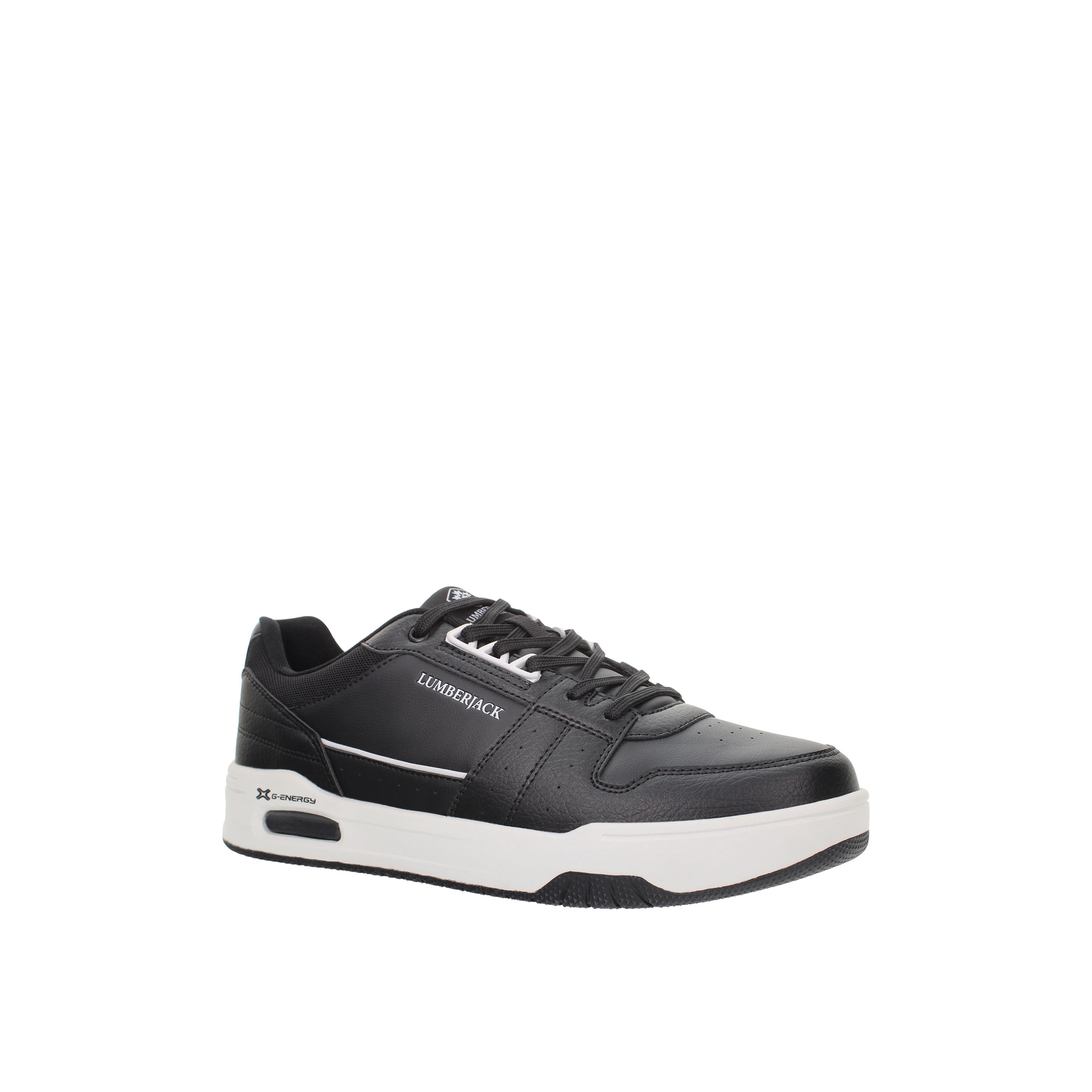 Lumberjack Men HULIO Lace-Up Sneakers-men-shoes-sneakers-image-1