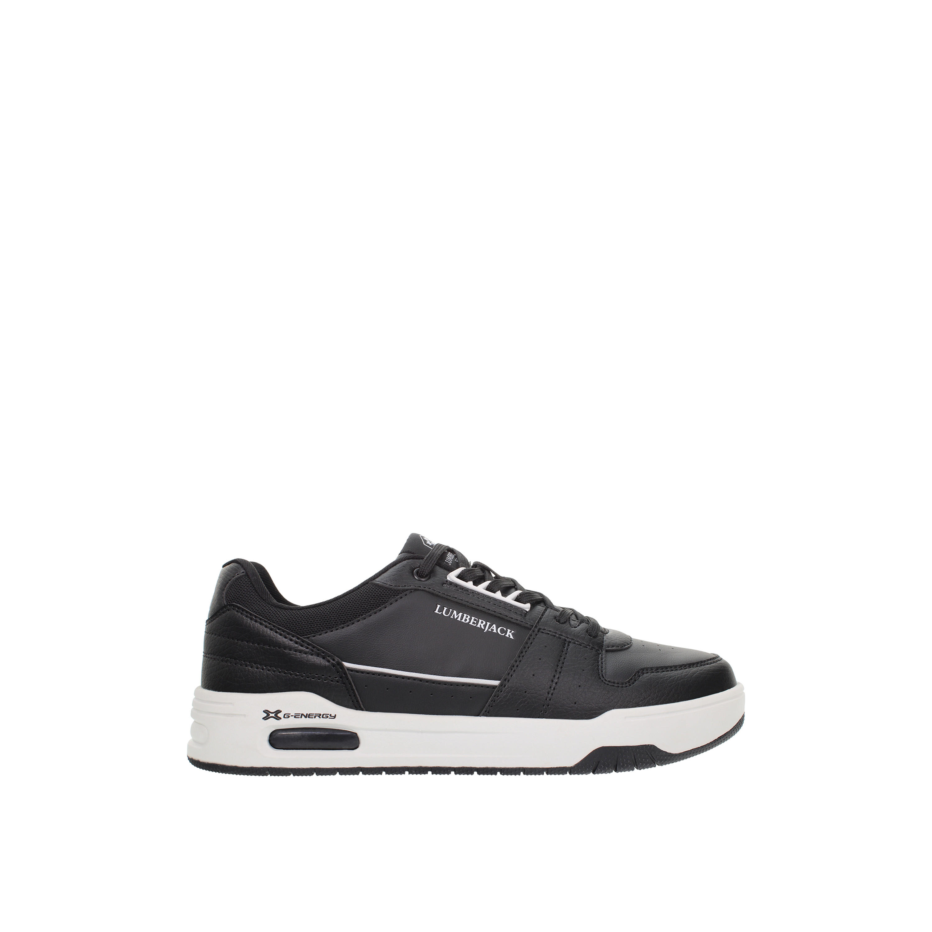 Lumberjack Men HULIO Lace-Up Sneakers-men-shoes-sneakers-image-2