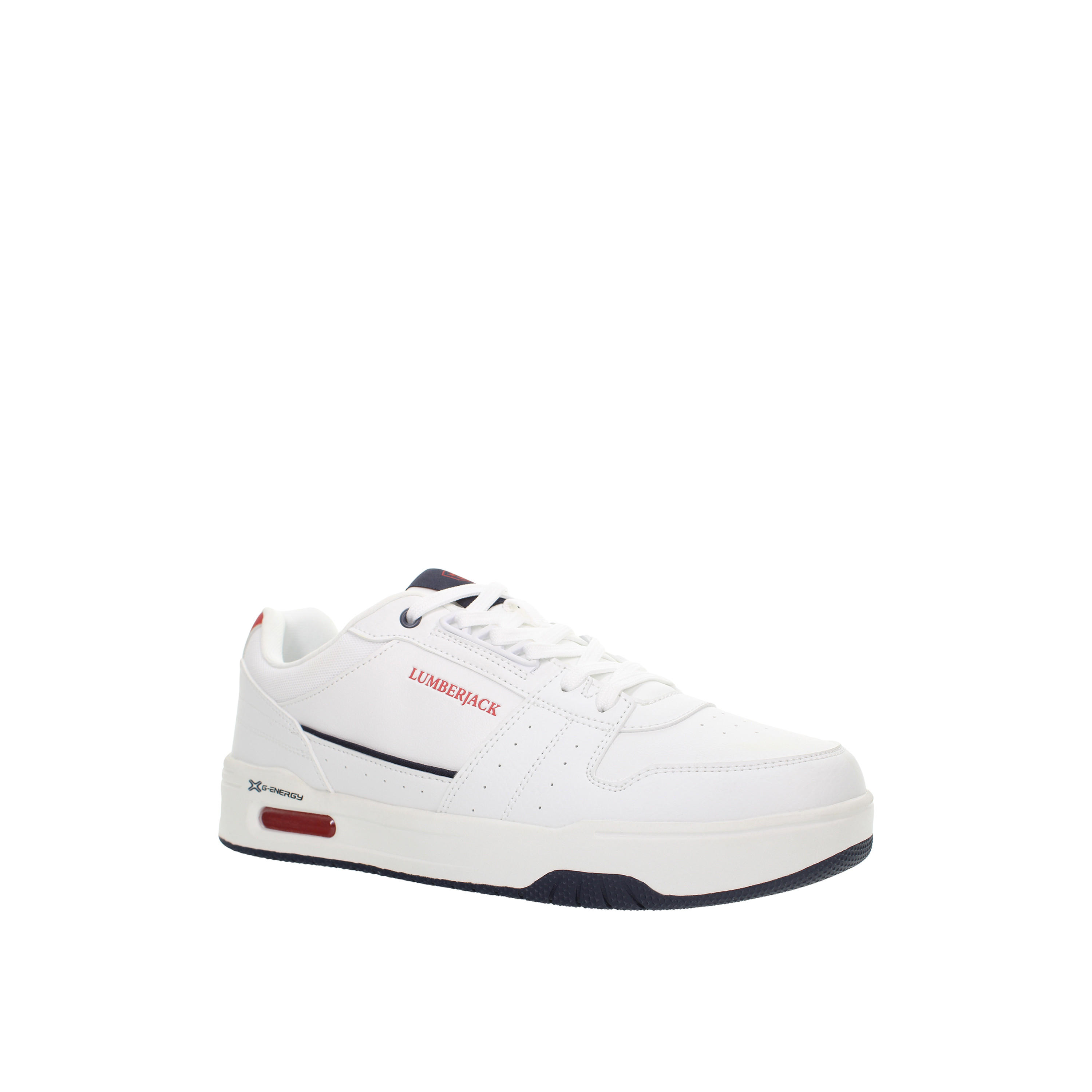 Lumberjack Men HULIO Perforated Lace-Up Sneakers-men-shoes-sneakers-image-1