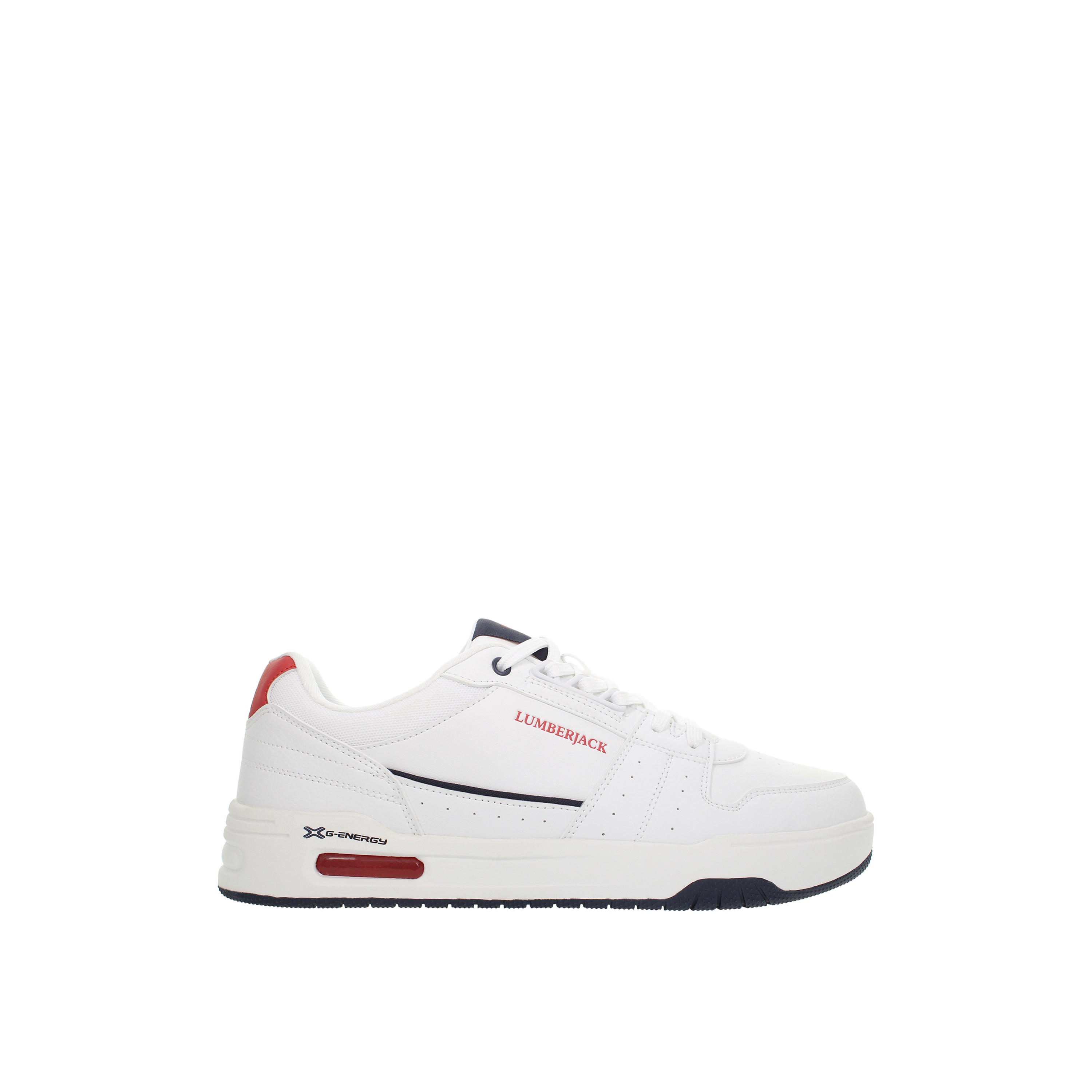 Lumberjack Men HULIO Perforated Lace-Up Sneakers-men-shoes-sneakers-image-2