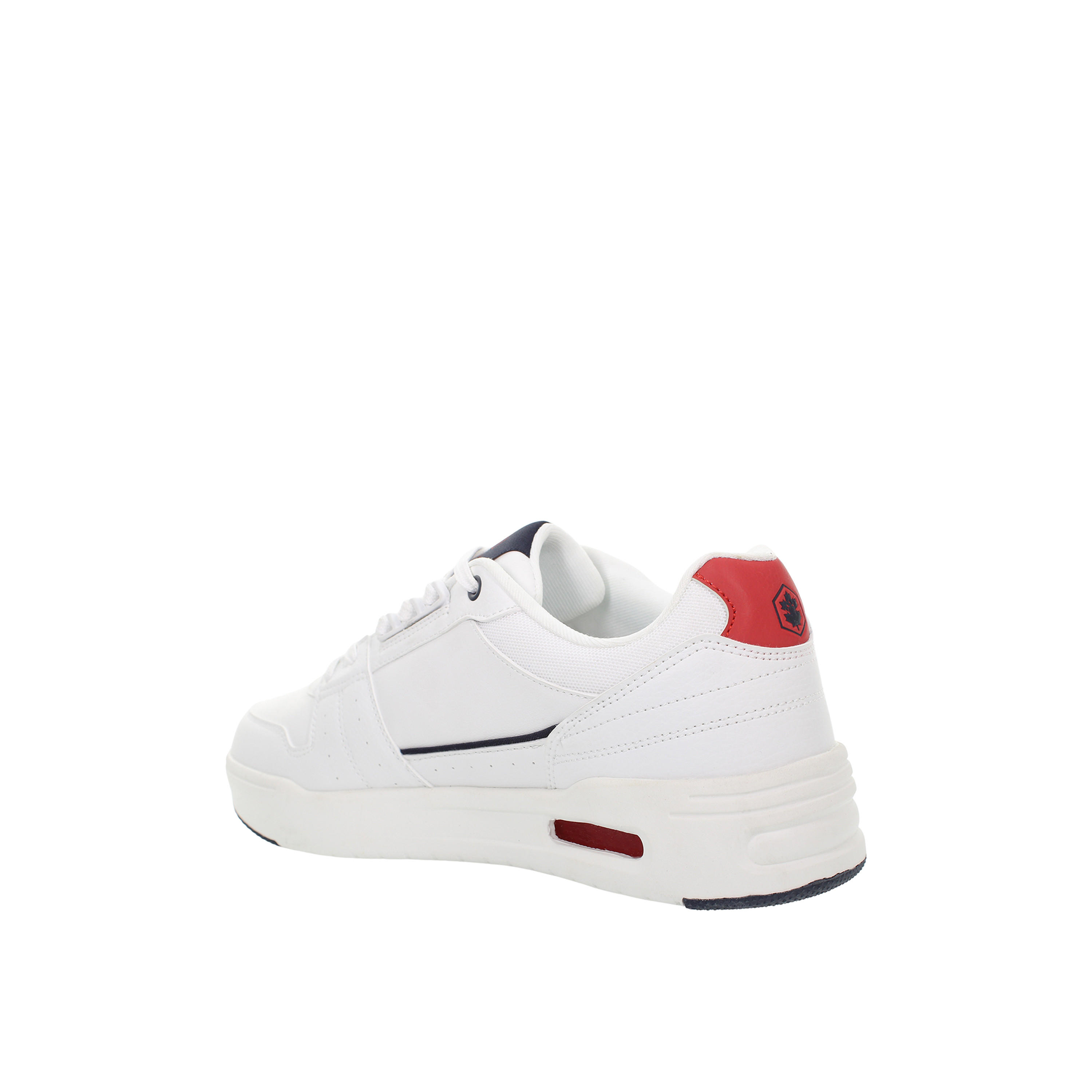 Lumberjack Men HULIO Perforated Lace-Up Sneakers-men-shoes-sneakers-image-3