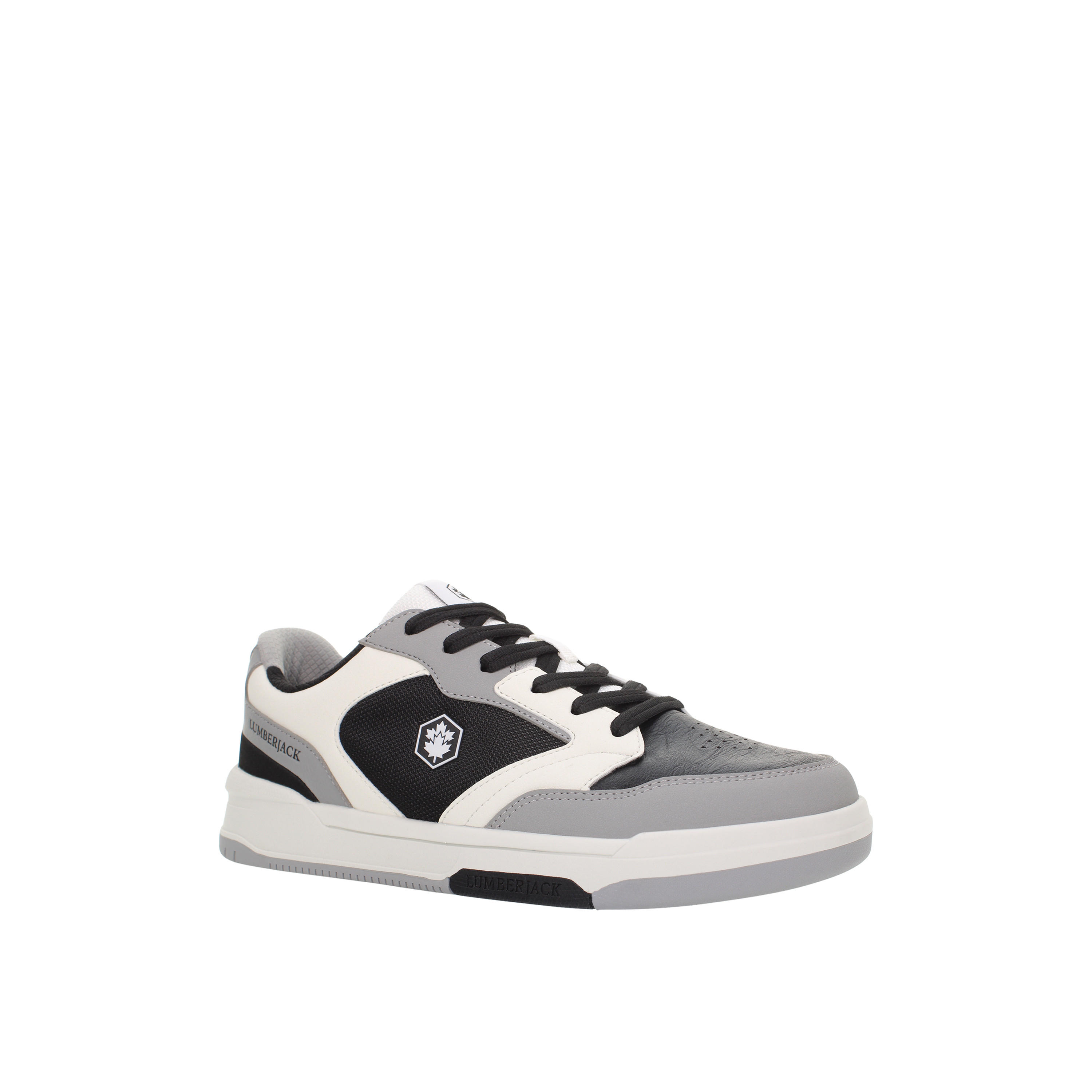 Lumberjack Men OWLY Lace-Up Sneakers-men-shoes-sneakers-image-1