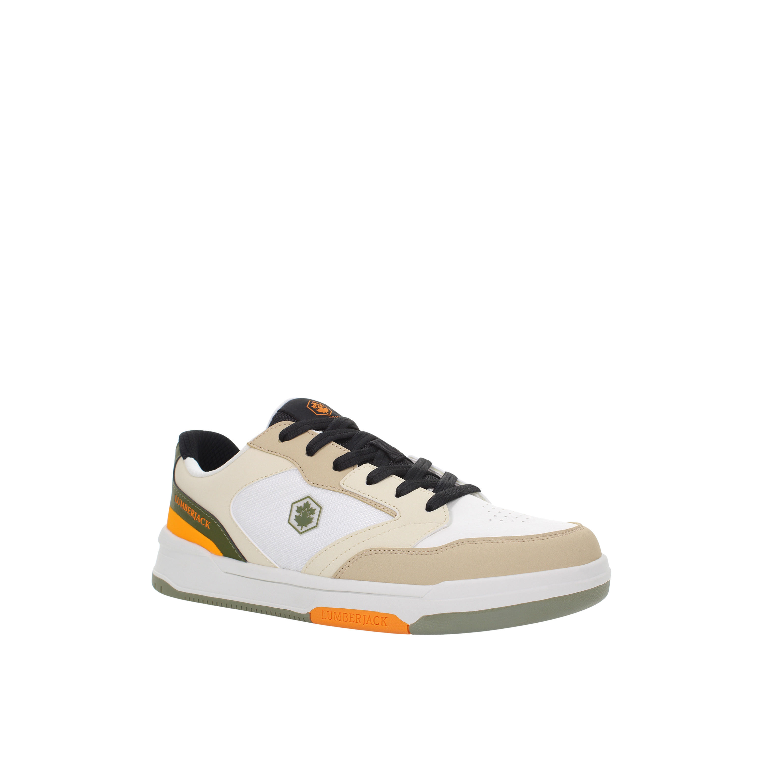 Lumberjack Men OWLY Perforated Lace-Up Sneakers-men-shoes-sneakers-image-1