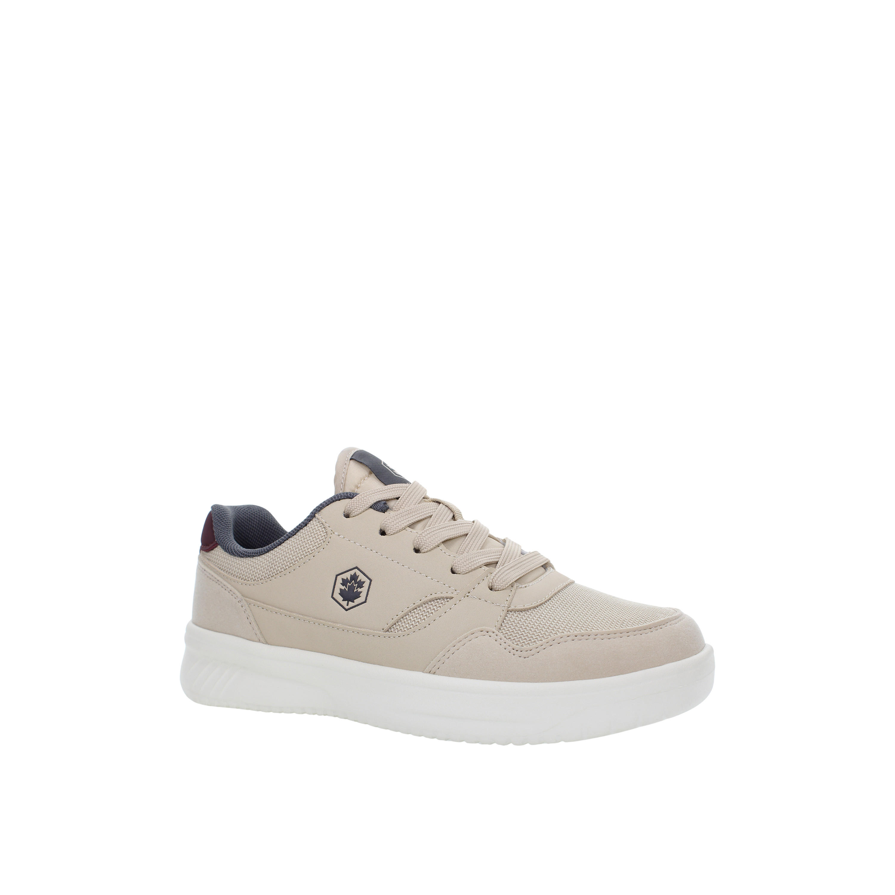 Lumberjack Women's FINIAN Panelled Lace-Up Sneakers-women-shoes-sneakers-image-1
