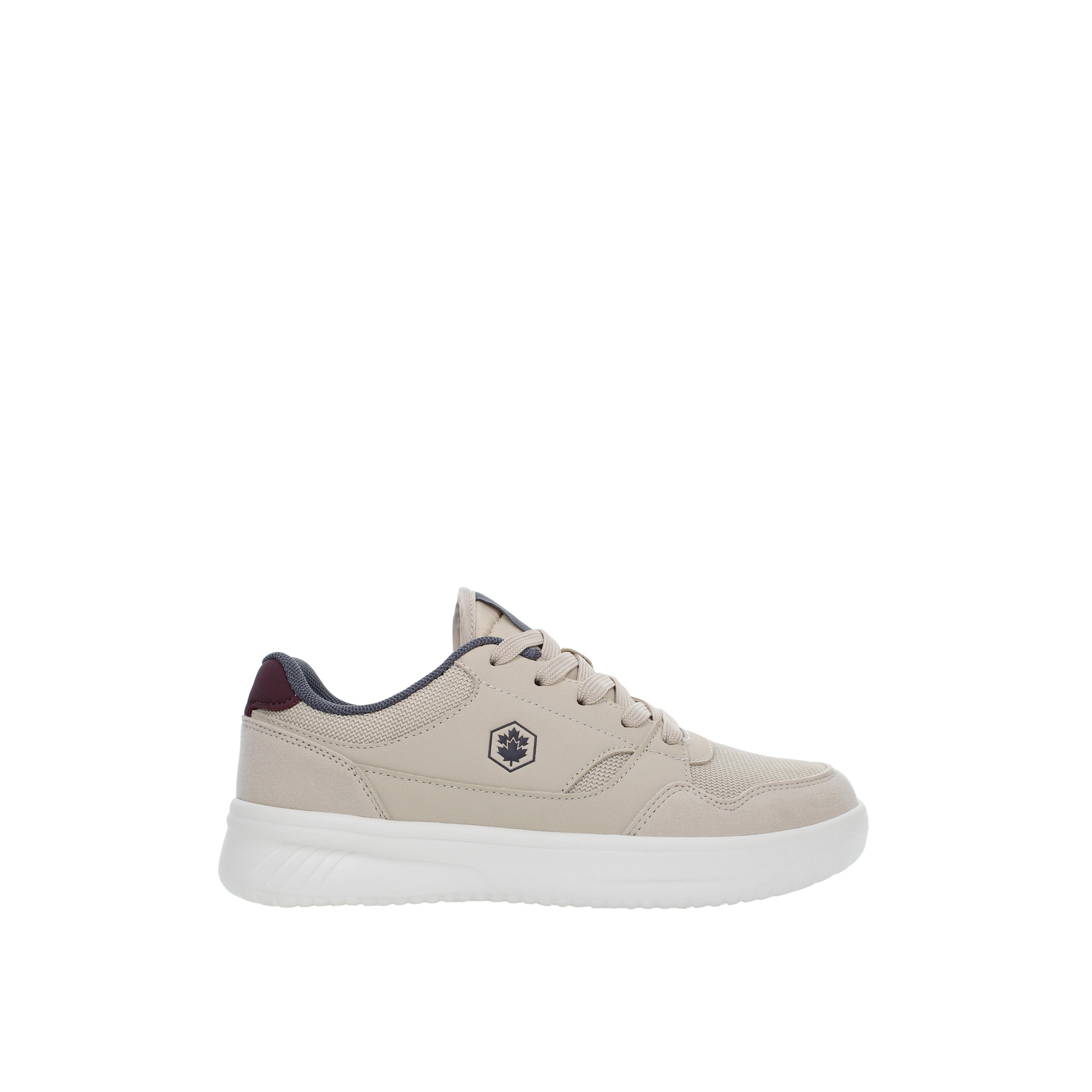 Lumberjack Women's FINIAN Panelled Lace-Up Sneakers-women-shoes-sneakers-image-2