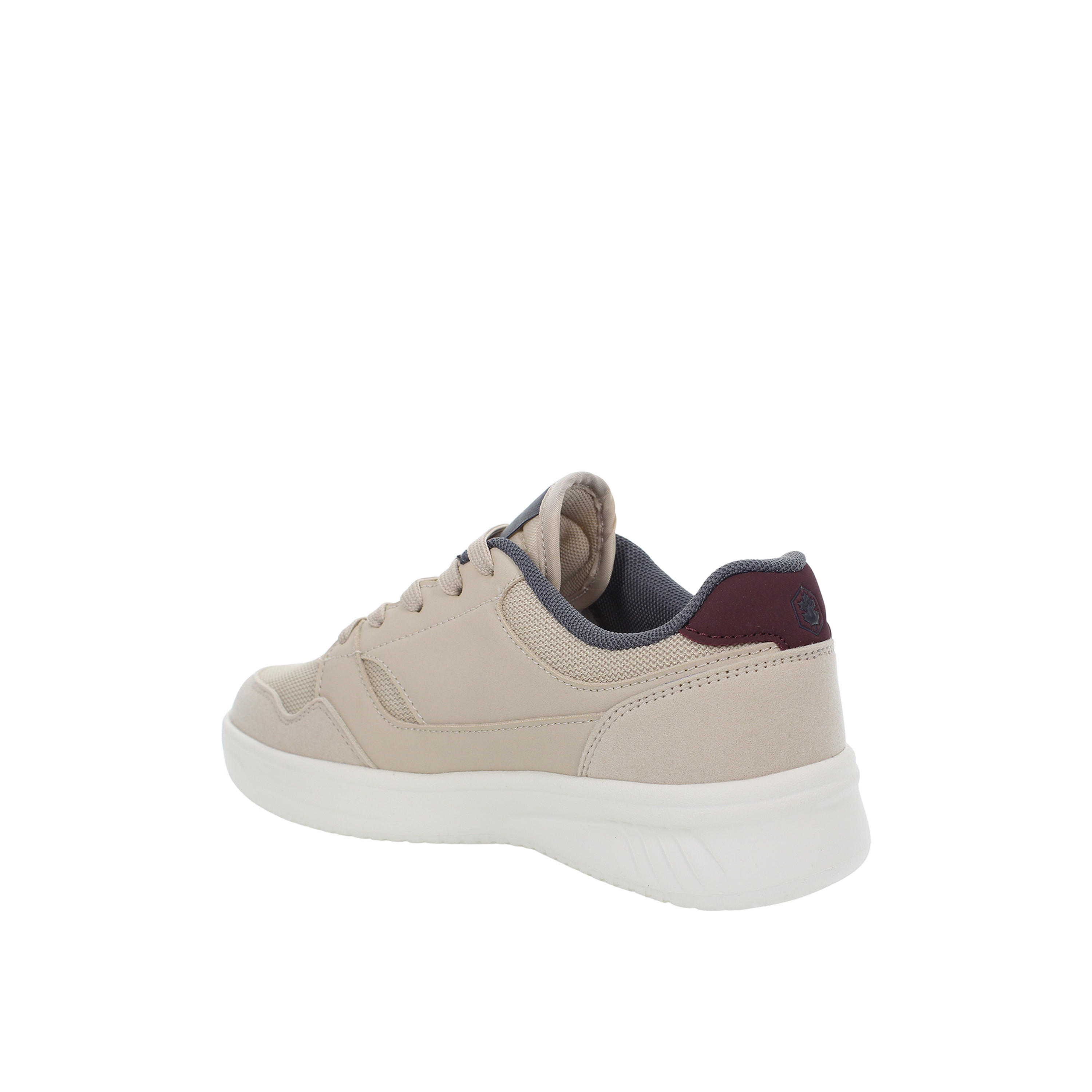 Lumberjack Women's FINIAN Panelled Lace-Up Sneakers-women-shoes-sneakers-image-3
