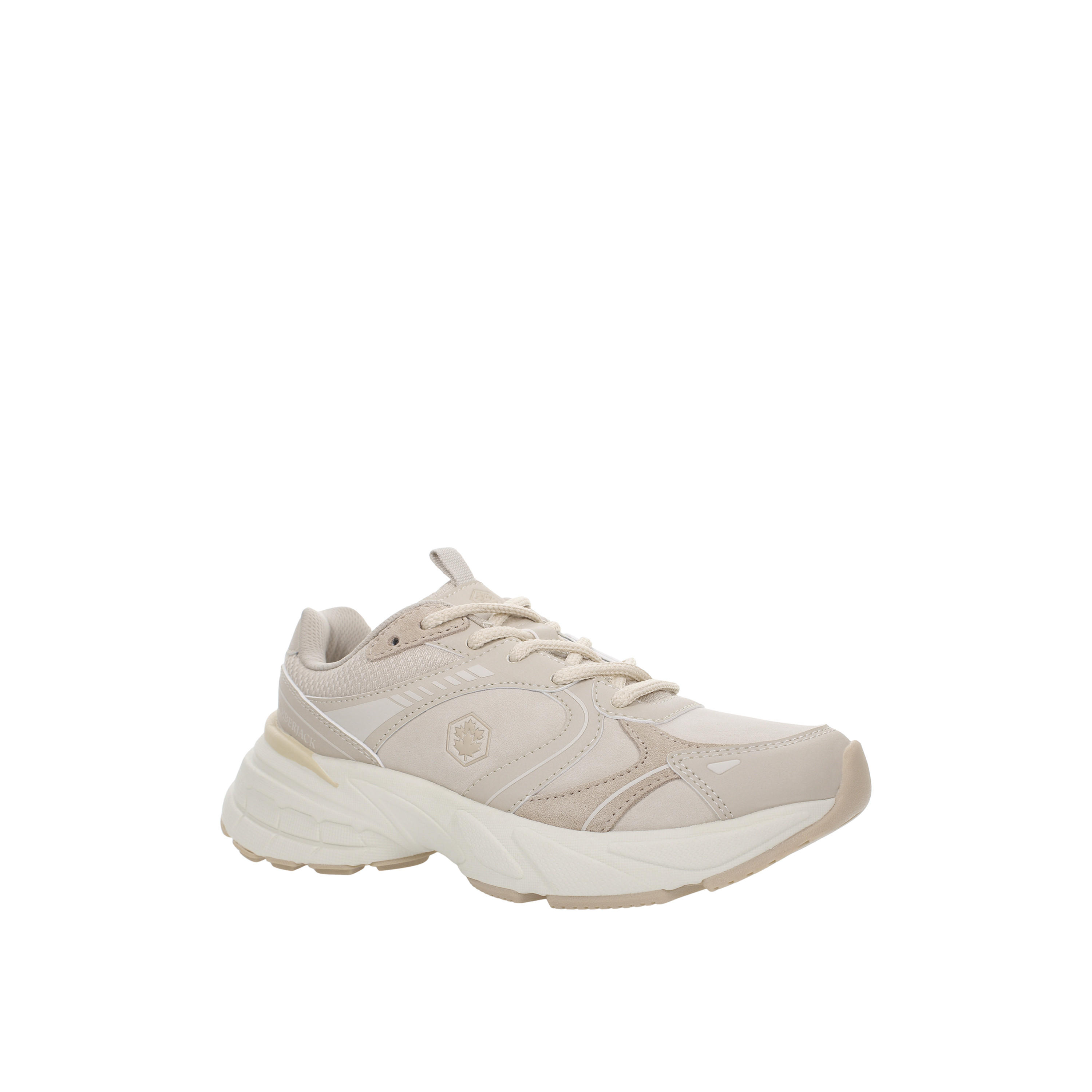 Lumberjack Women MONEY Panelled Lace-Up Sneakers-women-shoes-sneakers-image-1