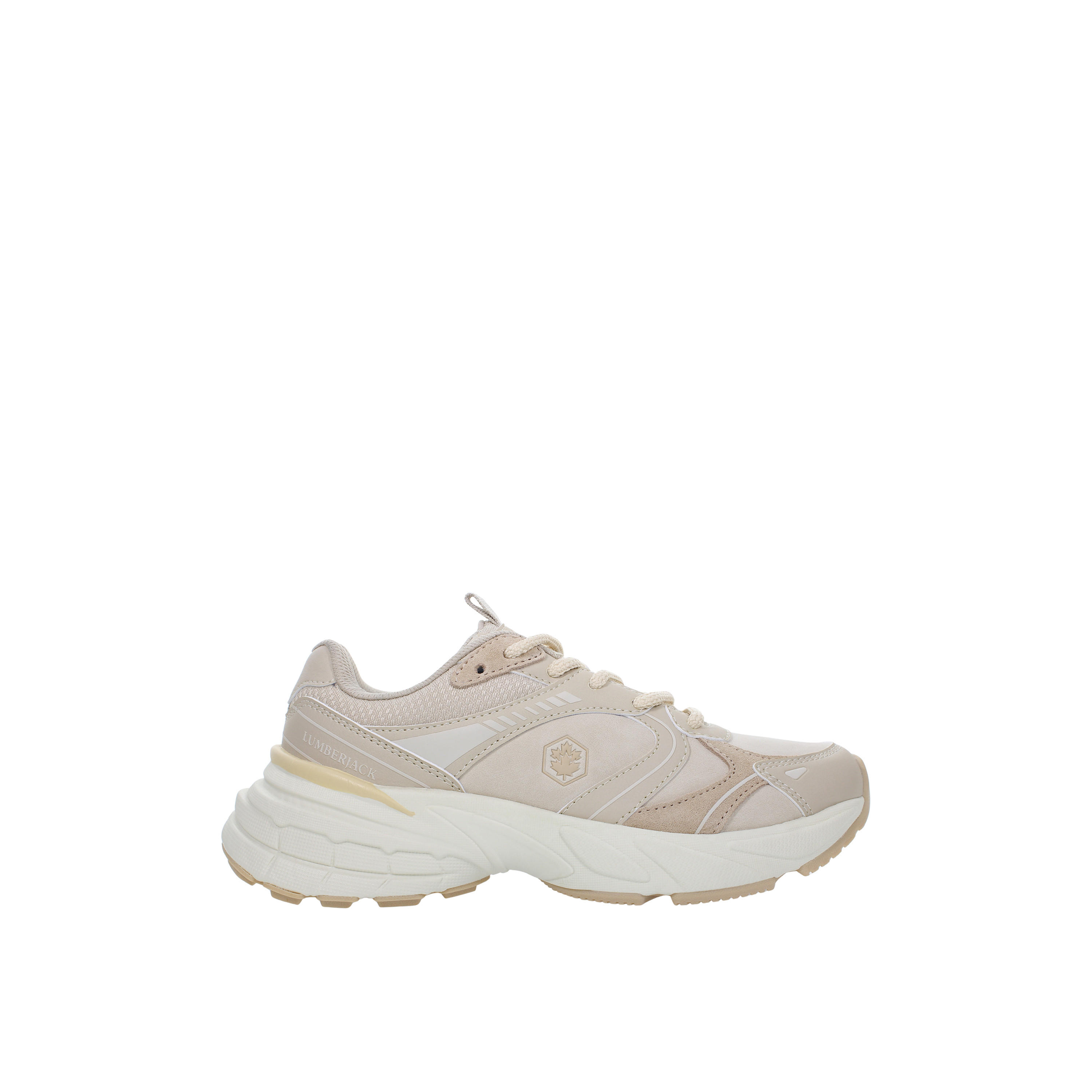 Lumberjack Women MONEY Panelled Lace-Up Sneakers-women-shoes-sneakers-image-2