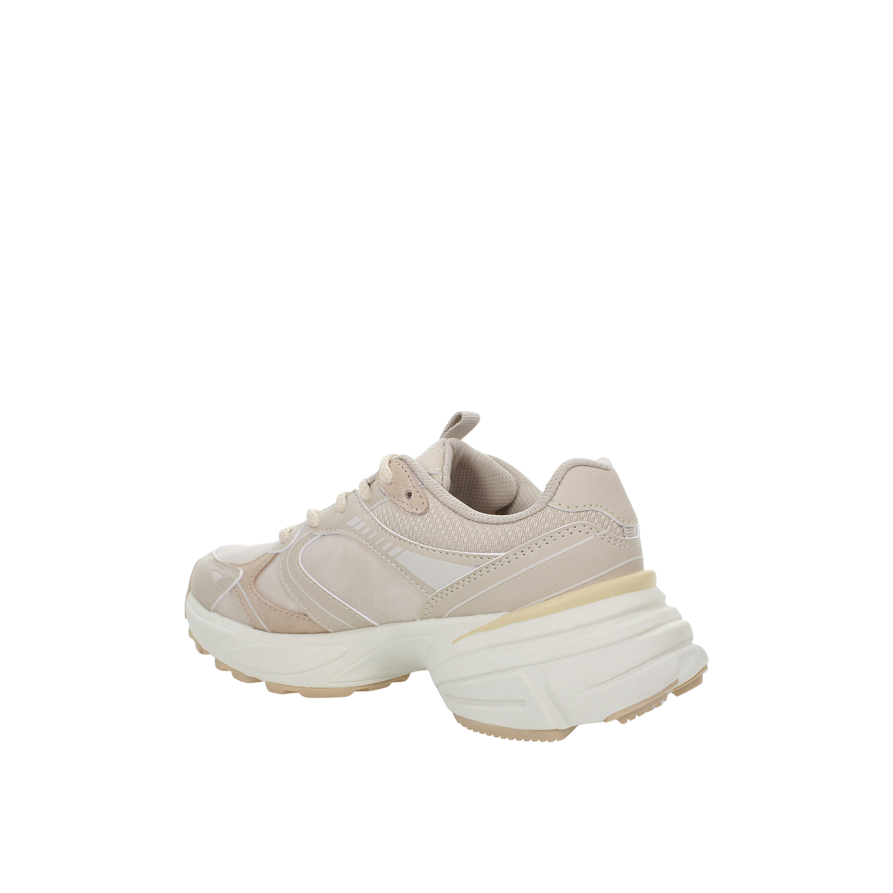 Lumberjack Women MONEY Panelled Lace-Up Sneakers-women-shoes-sneakers-image-3