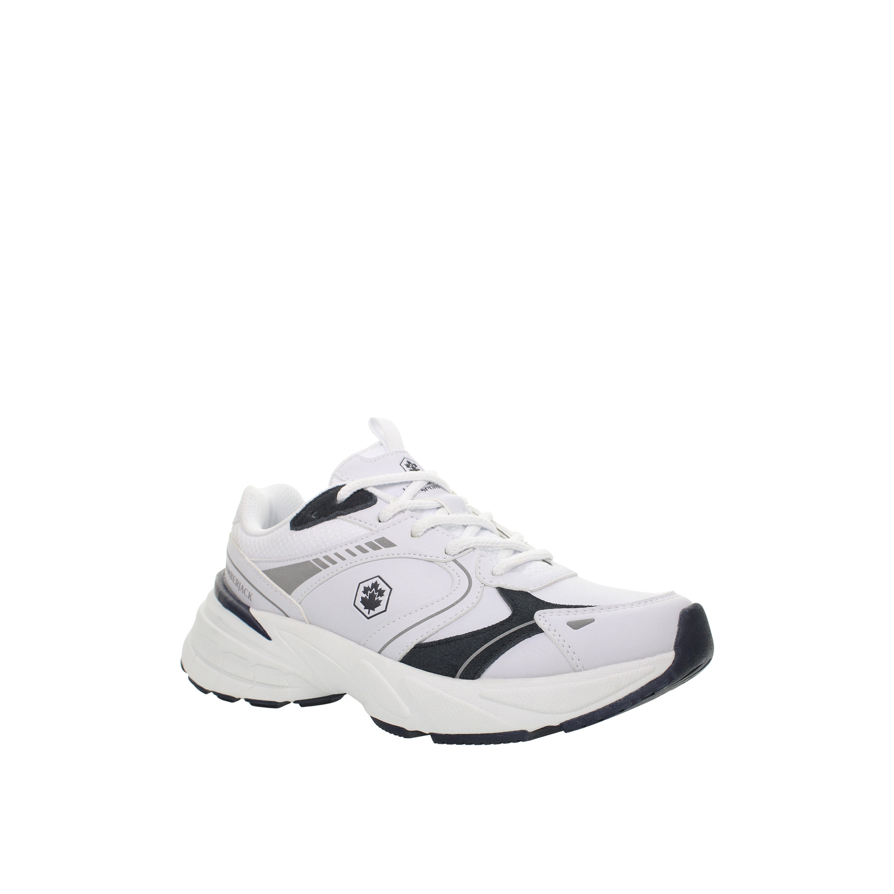 Lumberjack Women MONEY Panelled Lace-Up Sneakers-women-shoes-sneakers-image-1