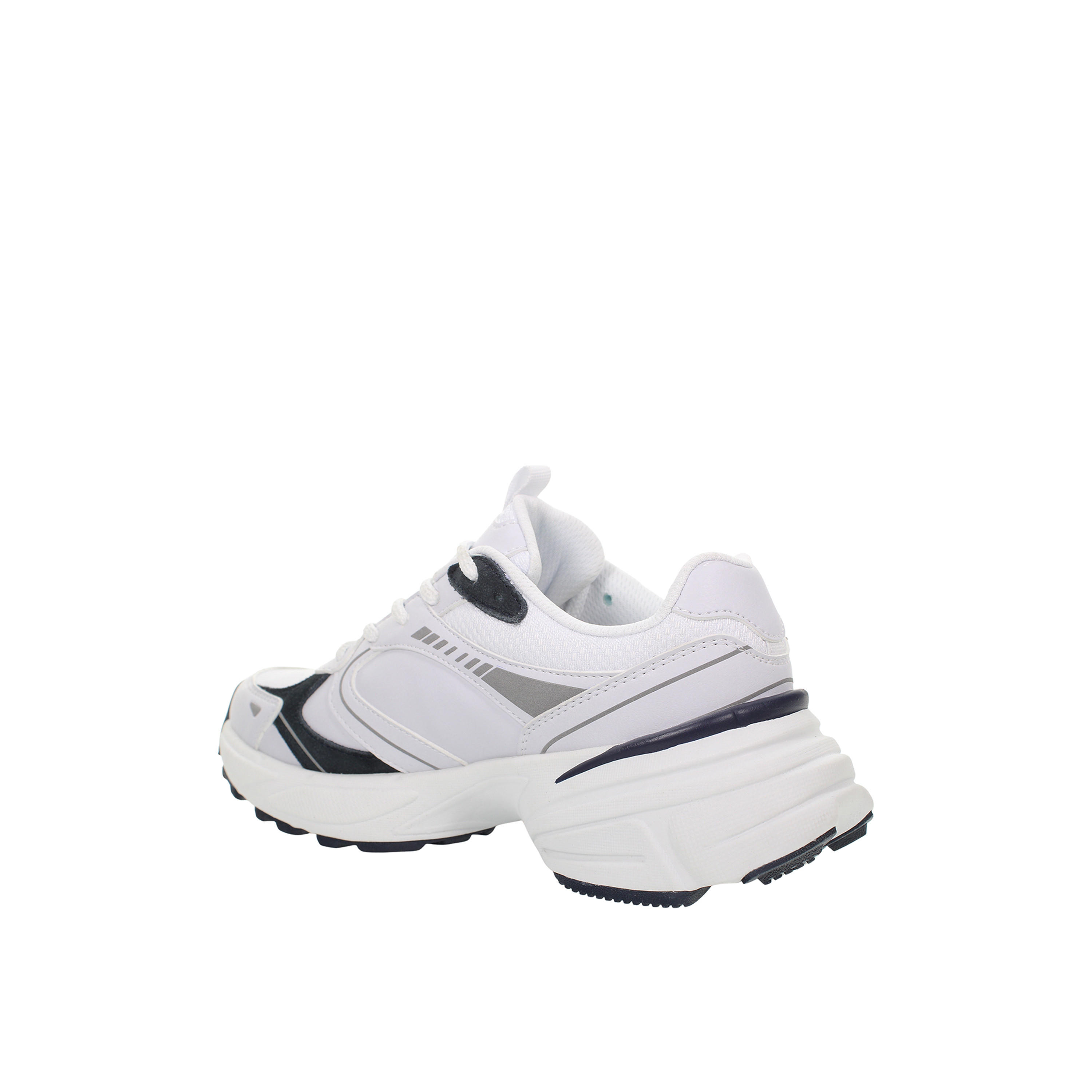 Lumberjack Women MONEY Panelled Lace-Up Sneakers-women-shoes-sneakers-image-3