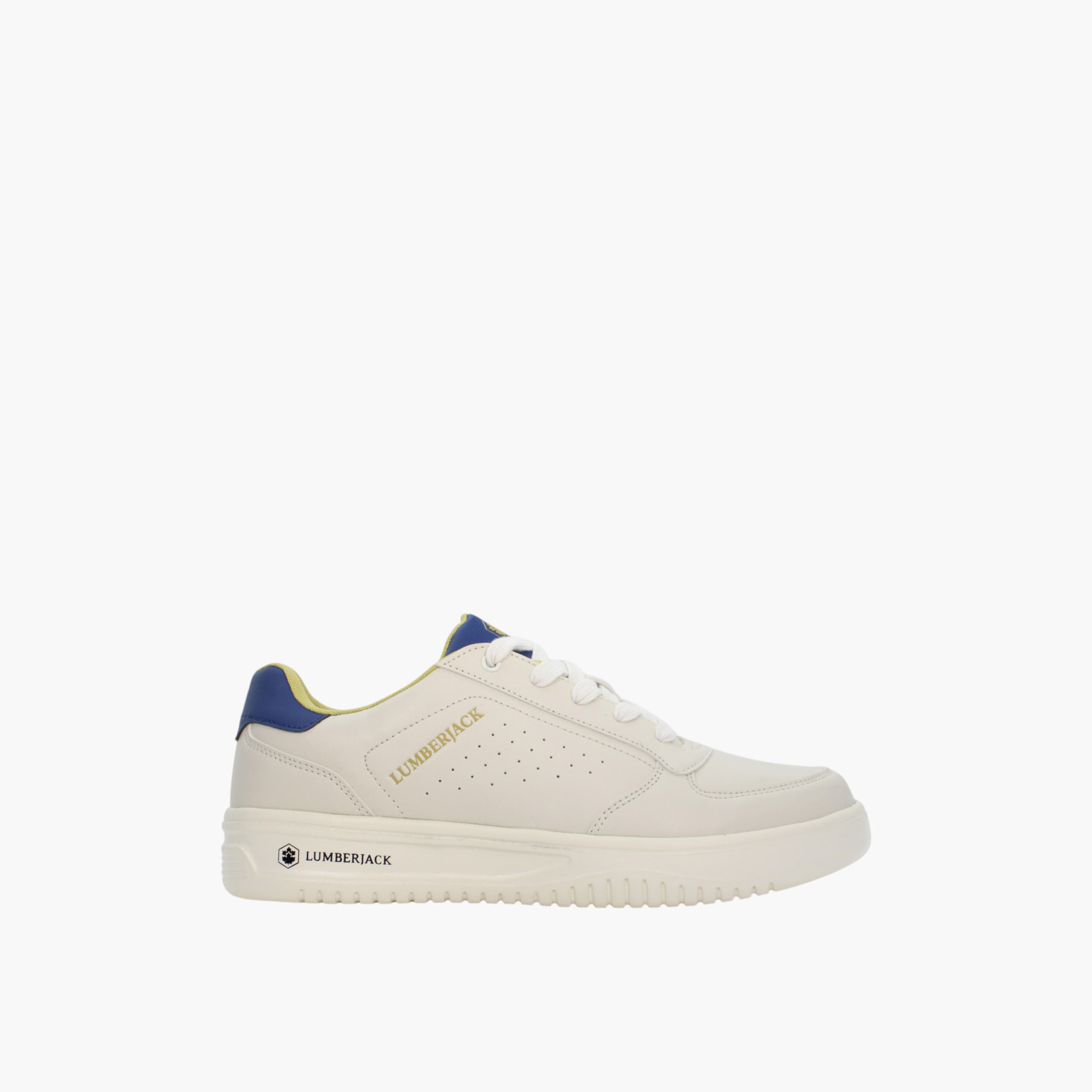 Lumberjack Men's Panelled Lace-Up Sneakers-men-shoes-sneakers-image-2