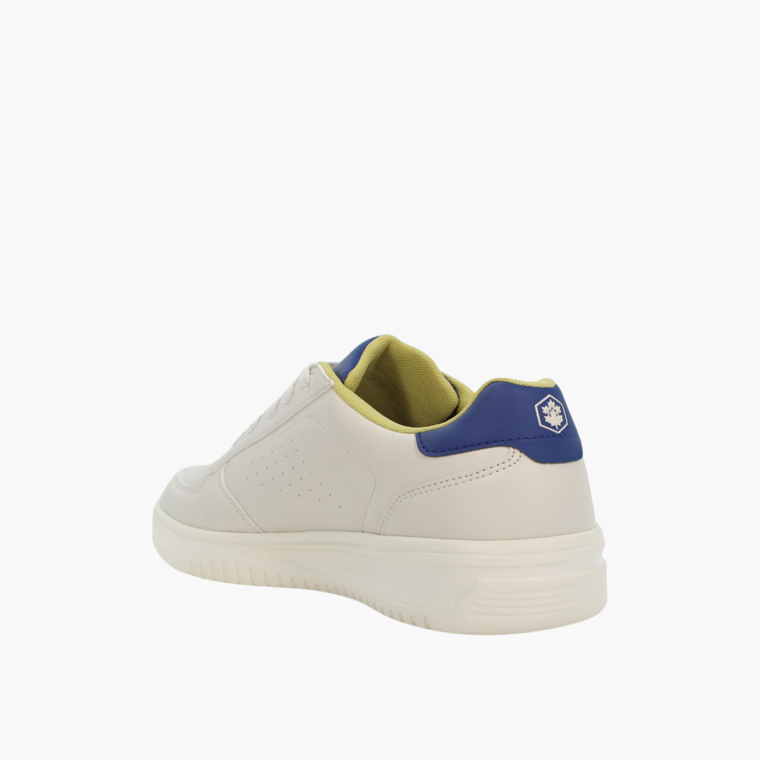 Lumberjack Men's Panelled Lace-Up Sneakers-men-shoes-sneakers-image-3