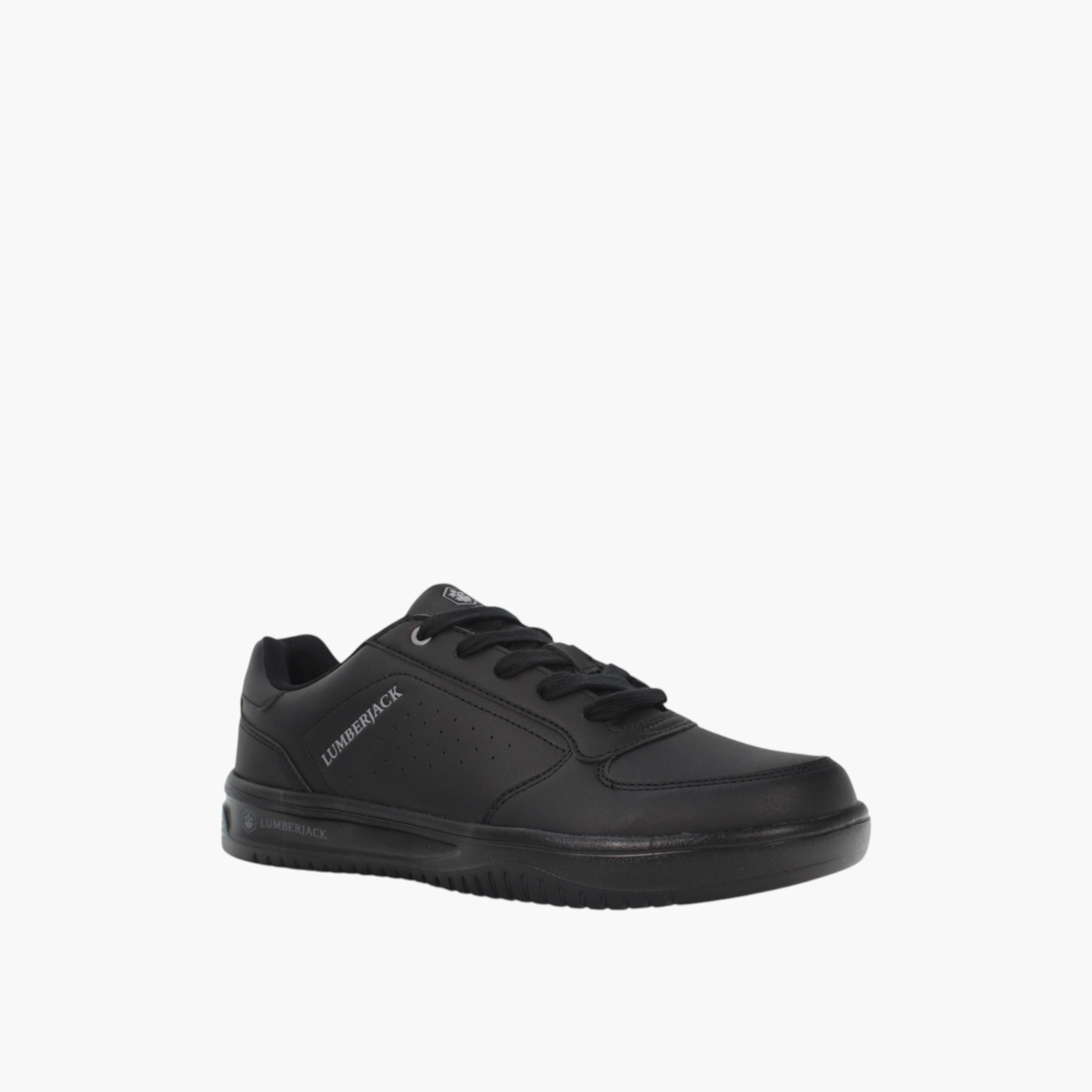 Lumberjack Men's Panelled Lace-Up Sneakers-men-shoes-sneakers-image-1