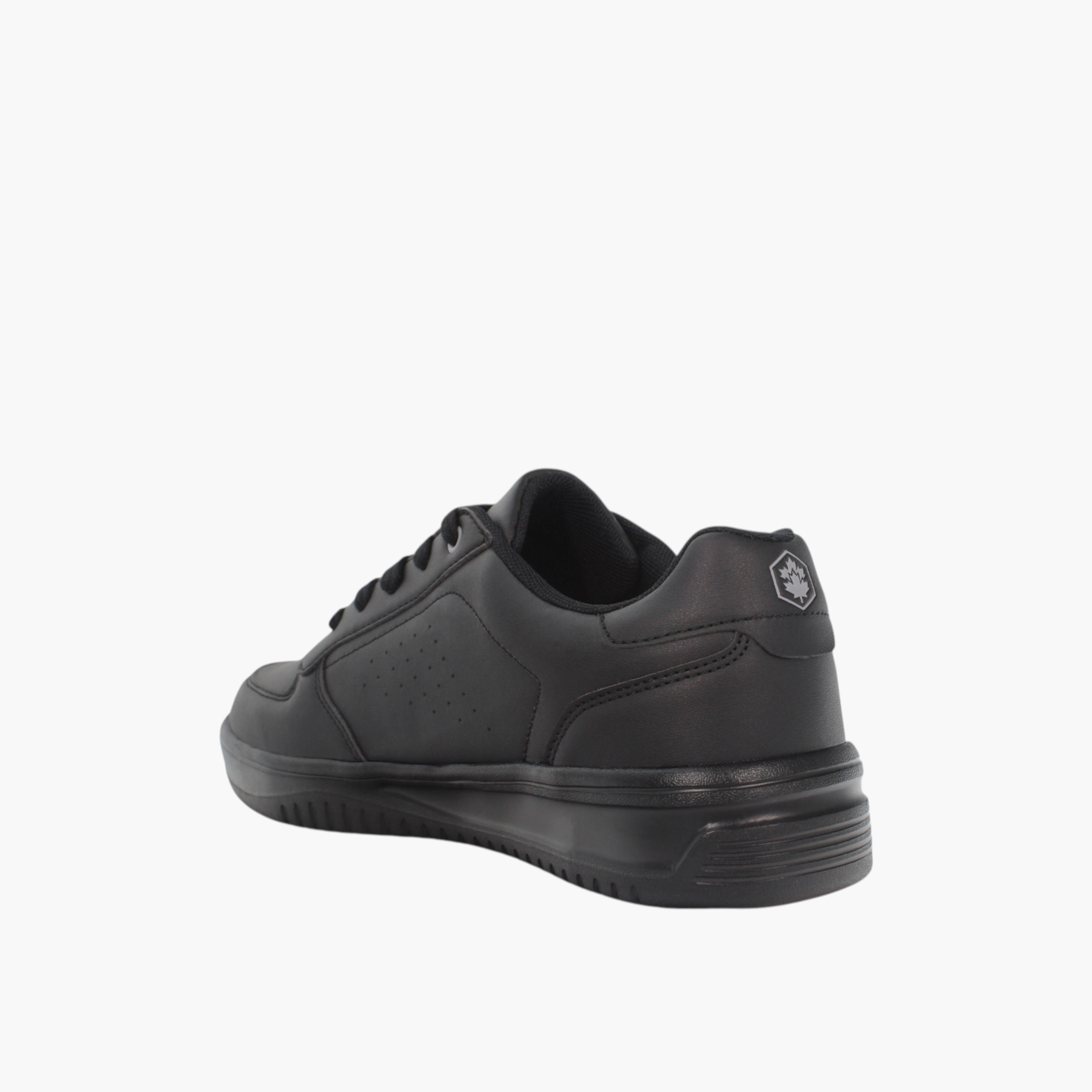 Lumberjack Men's Panelled Lace-Up Sneakers-men-shoes-sneakers-image-3