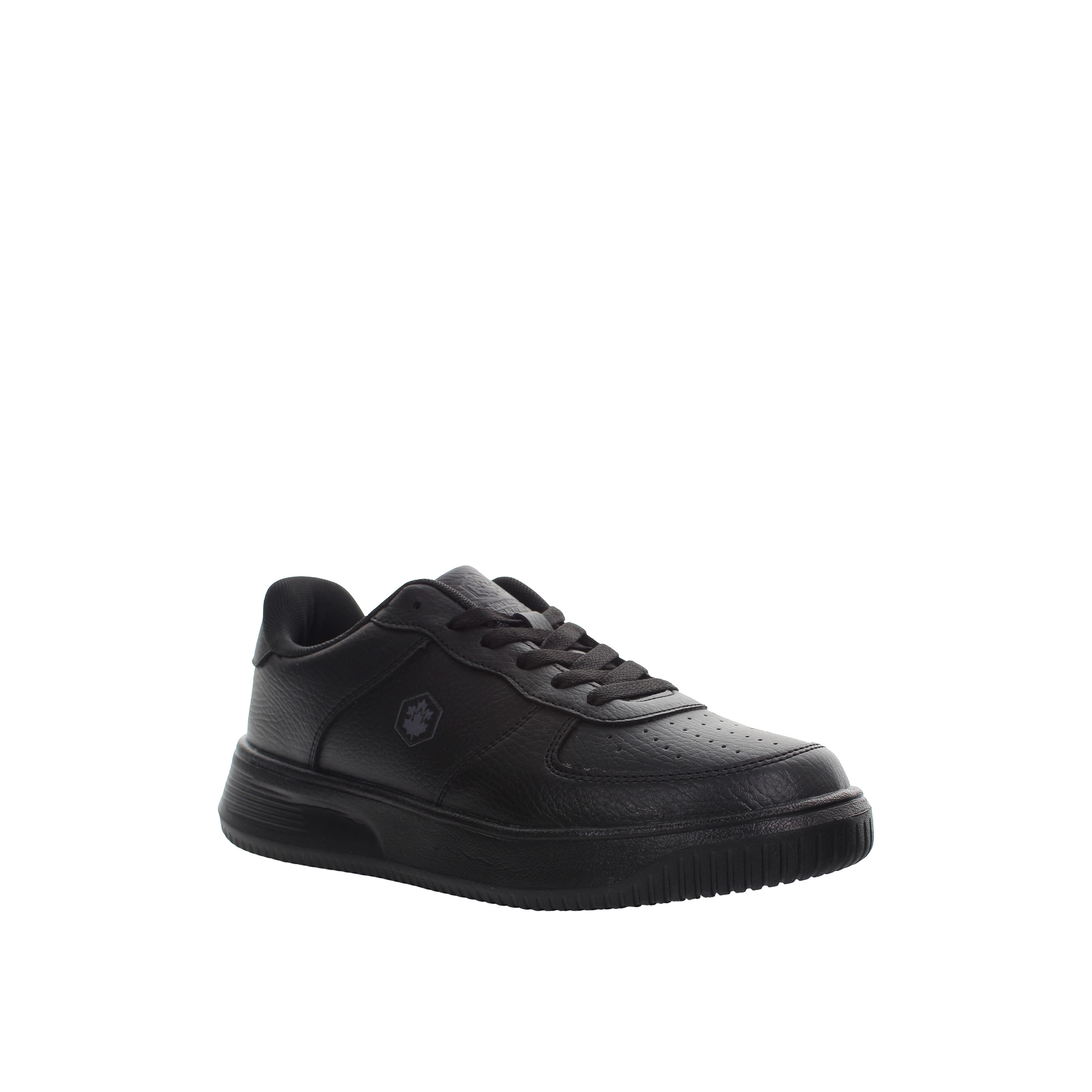Lumberjack Women FINSTER Perforated Lace-Up Sneakers-women-shoes-sneakers-image-1